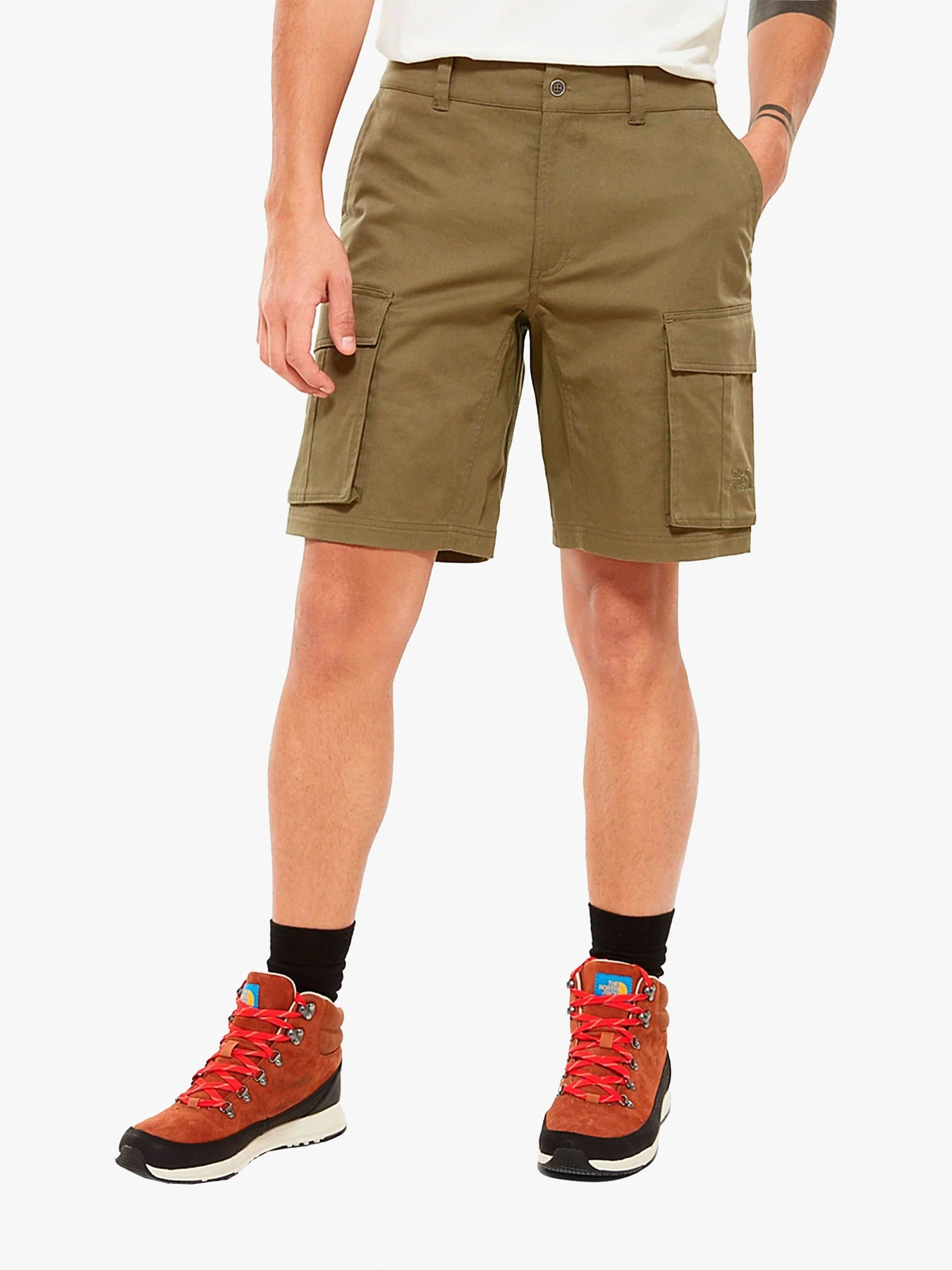 Шорты The North Face BERMUDA  модель NF0A4CAL7D61 Фото