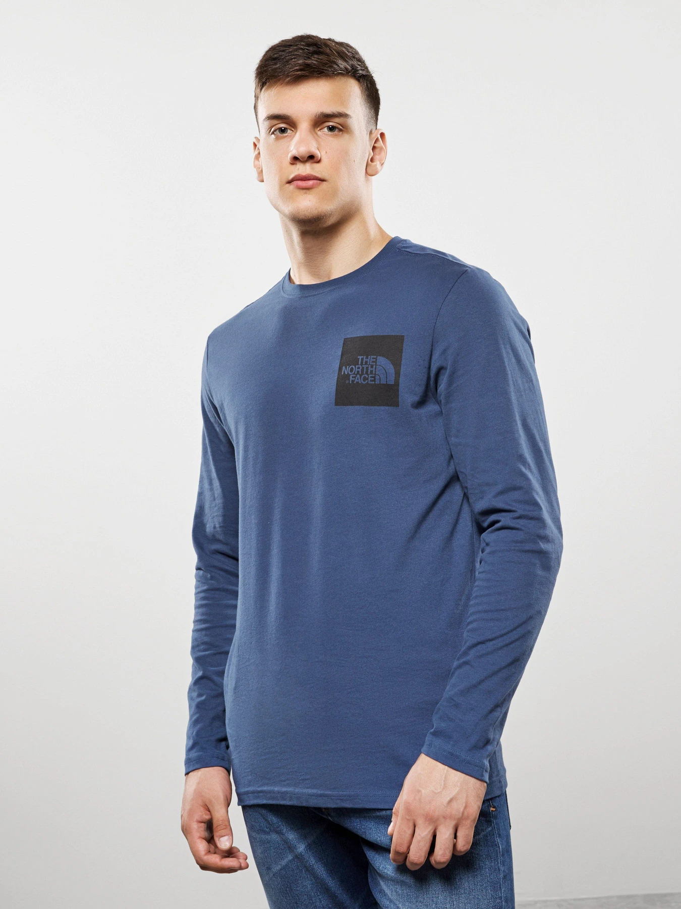 Худі та світшоти The North Face Fine модель NF0A37FTN4L1 Фото