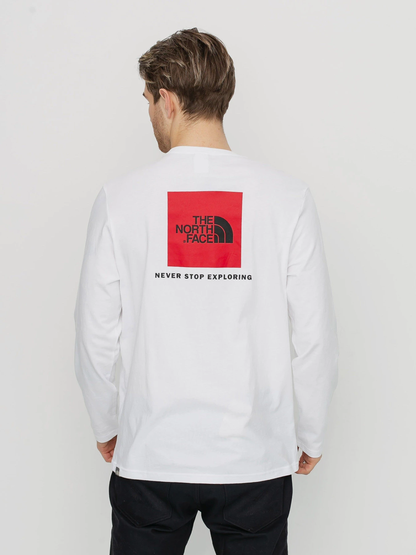 Худі та світшоти The North Face REDBOX модель NF0A493LFN41 Фото