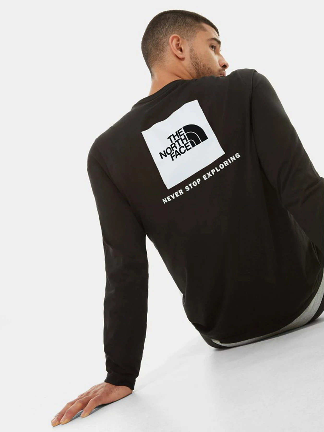 Худи и свитшоты The North Face Box модель NF0A493LJK31 Худи и свитшоты The North Face Box модель NF0A493LJK31 Фото