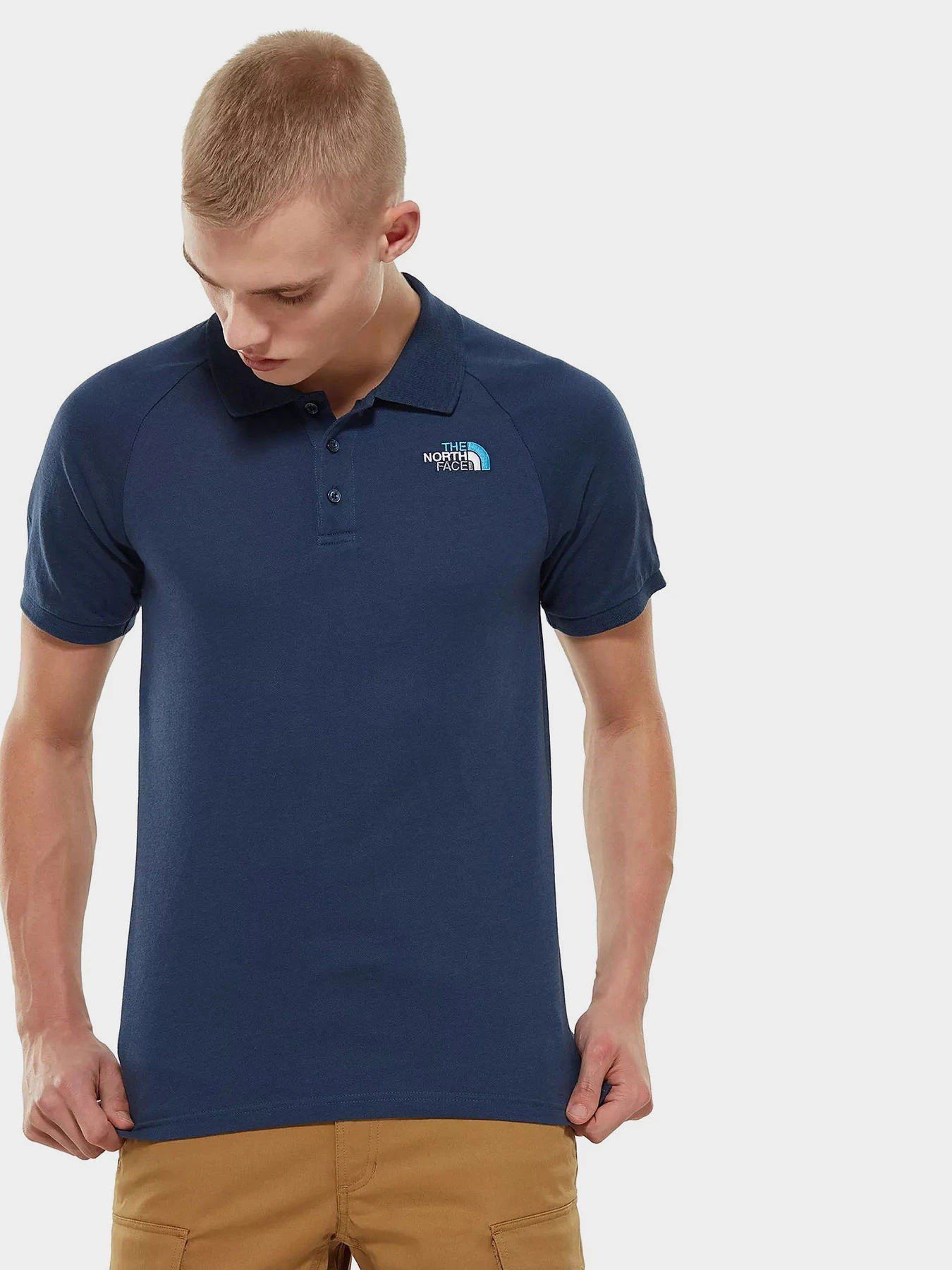 Поло The North Face Raglan  модель NF0A3BQ2N4L1 Фото