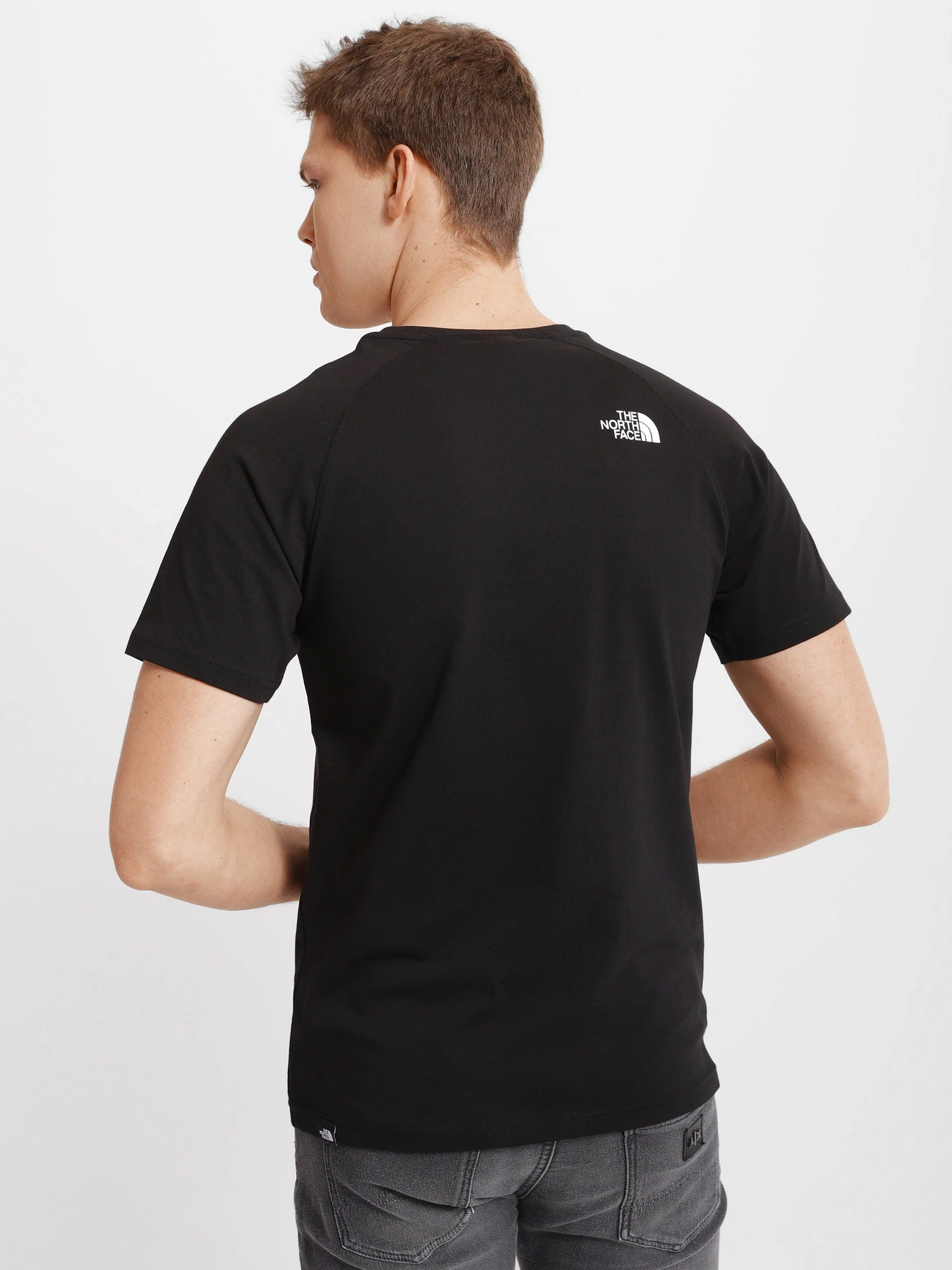 Футболки и поло The North Face Raglan Redbox модель NF0A3BQOKY41 Футболки и поло The North Face Raglan Redbox модель NF0A3BQOKY41 Фото