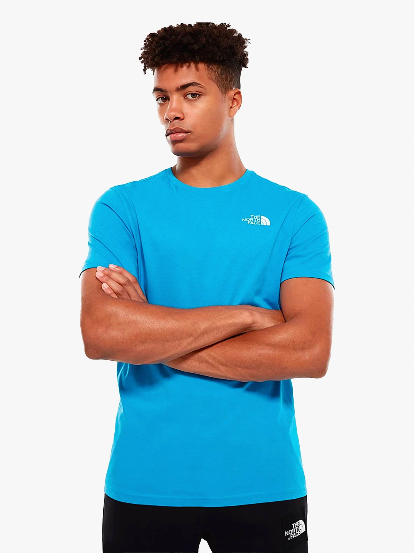 Футболки и поло The North Face модель NF0A4M6OME91 Футболки и поло The North Face модель NF0A4M6OME91 Фото
