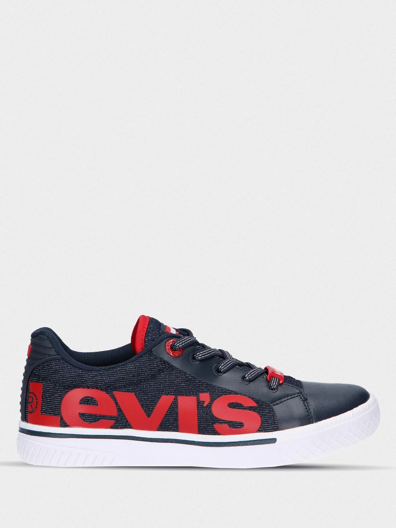 Кеды Levi's модель VFUT0040T NAVY DENIM 0603 Фото