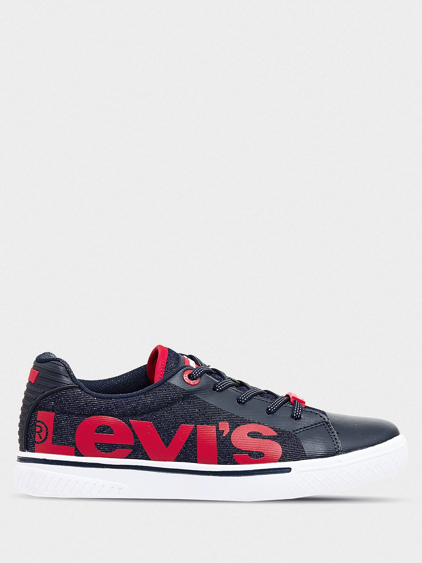 Кеды Levi's модель VFUT0050T NAVY DENIM 0603 Фото