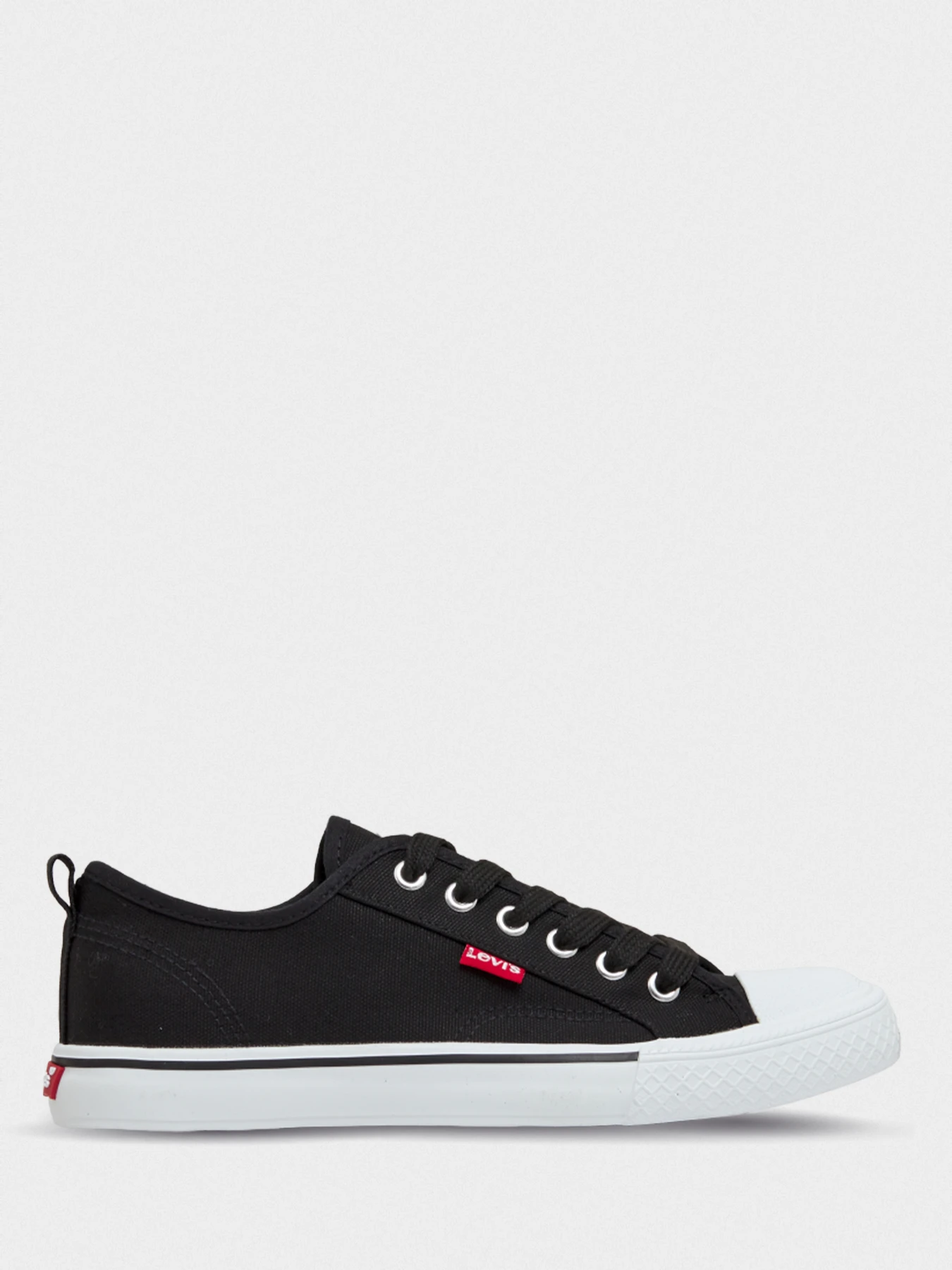 Кеды Levi's модель VORI0006T BLACK 0003 Фото
