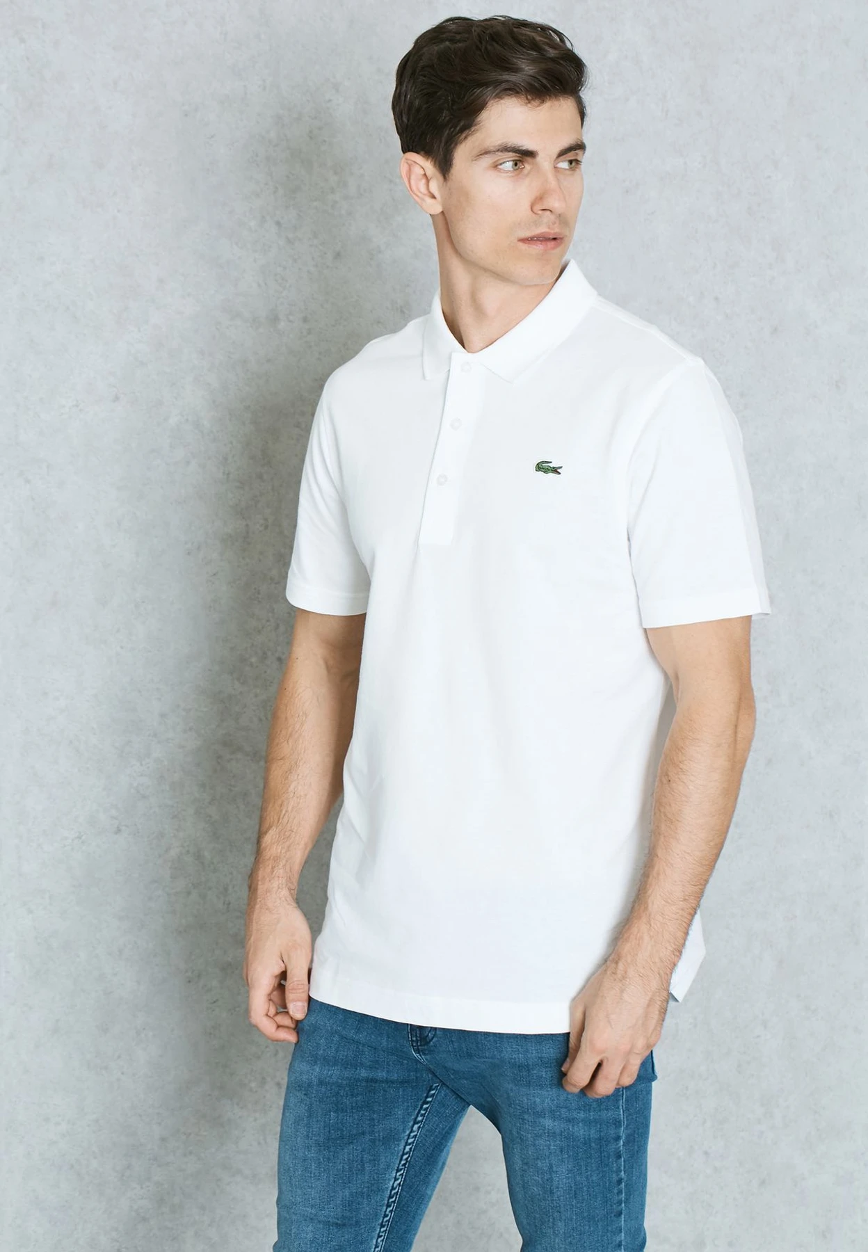 Поло Lacoste модель L1230-001 Фото