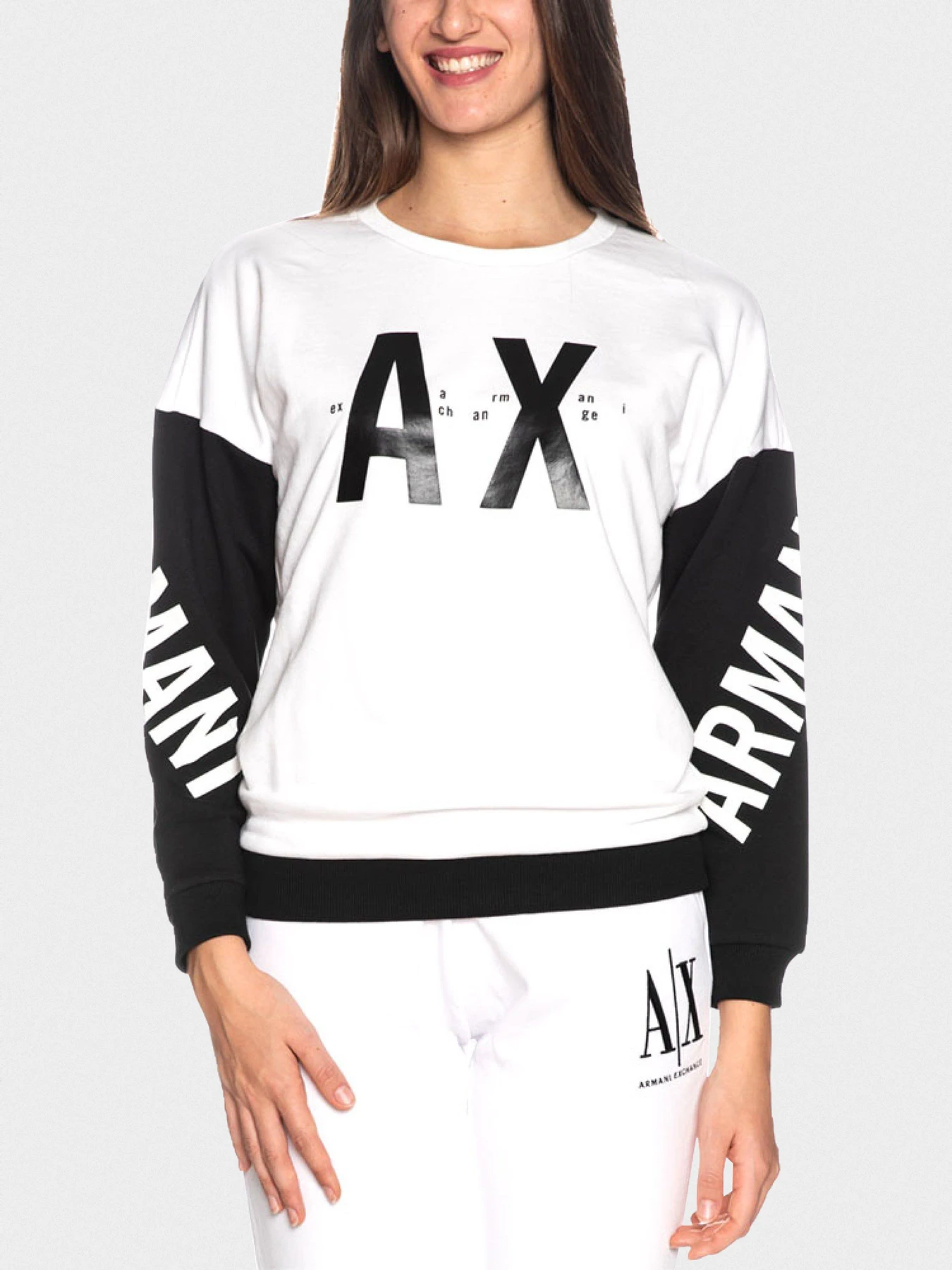 Худи и свитшоты Armani Exchange модель 3HYM05-YJE5Z-7165 Фото
