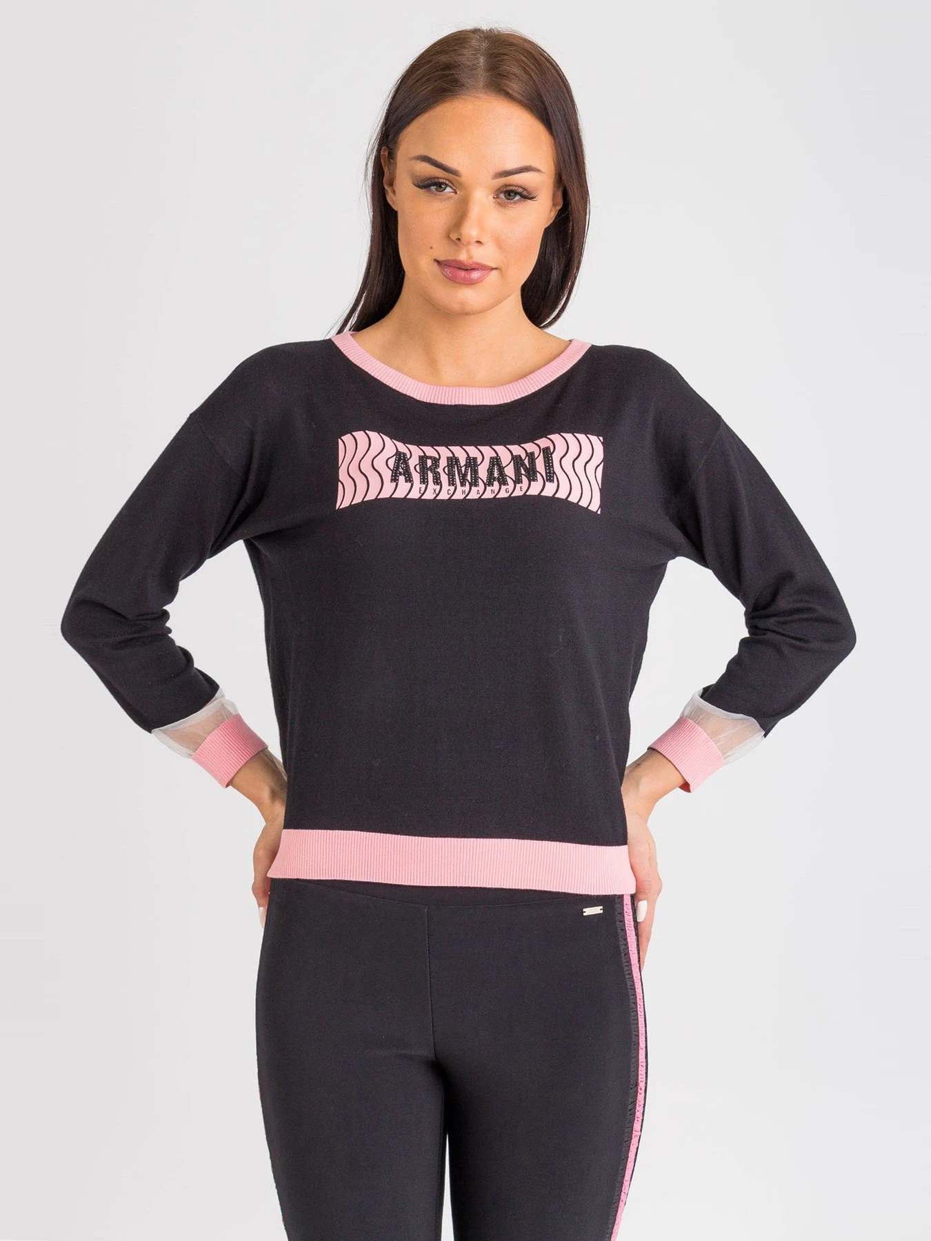 Худи и свитшоты Armani Exchange модель 3HYM1K-YMD4Z-5202 Фото