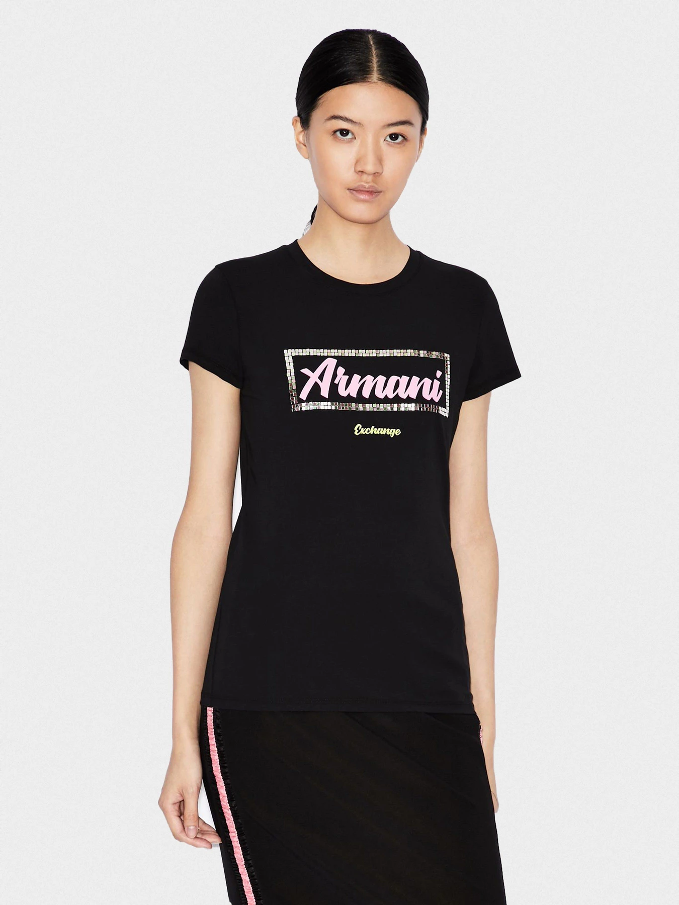 Футболки і поло Armani Exchange модель 3HYTAF-YJC7Z-1200 Футболки і поло Armani Exchange модель 3HYTAF-YJC7Z-1200 Фото
