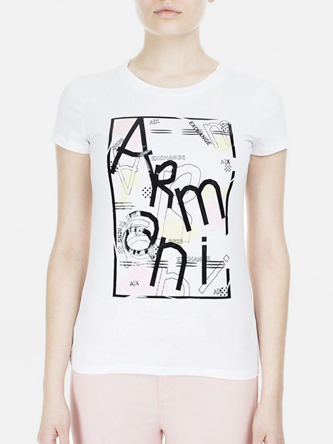 Футболки і поло Armani Exchange модель 3HYTAH-YJ73Z-1000 Футболки і поло Armani Exchange модель 3HYTAH-YJ73Z-1000 Фото