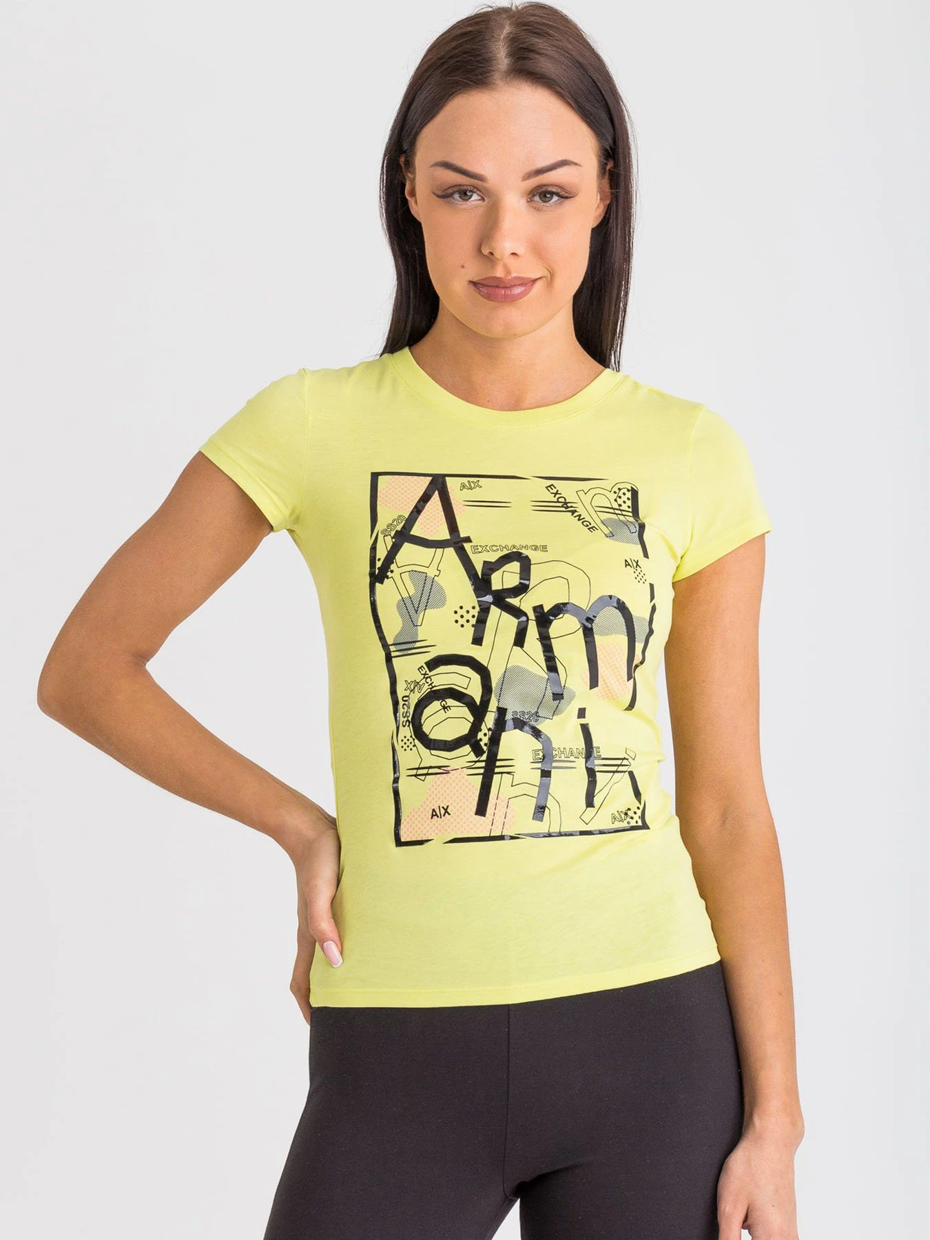 Футболки і поло Armani Exchange модель 3HYTAH-YJ73Z-1846 Футболки і поло Armani Exchange модель 3HYTAH-YJ73Z-1846 Фото