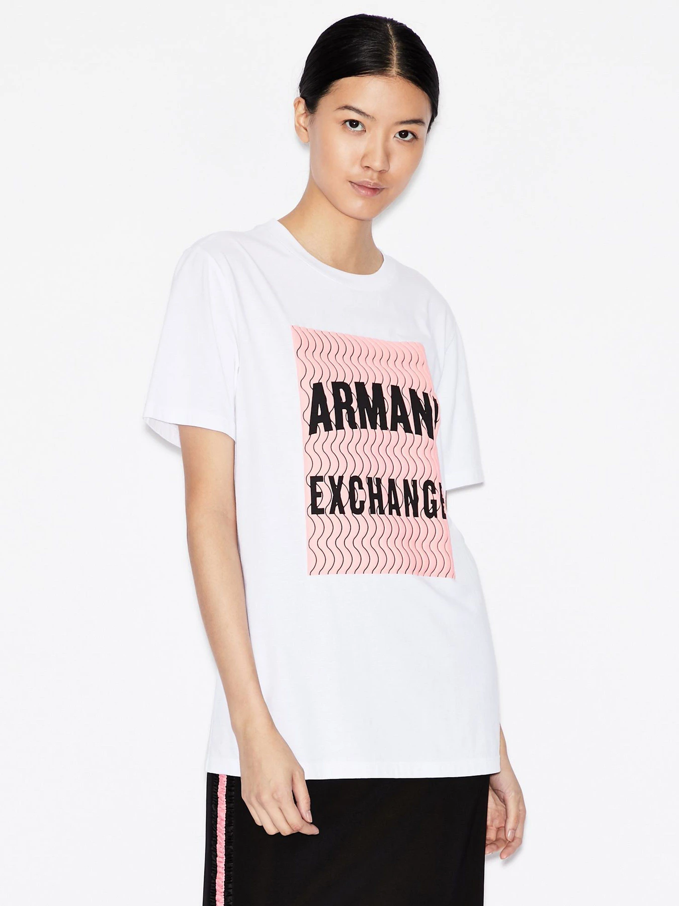 Футболки и поло Armani Exchange модель 3HYTAM-YJ73Z-1000 Фото