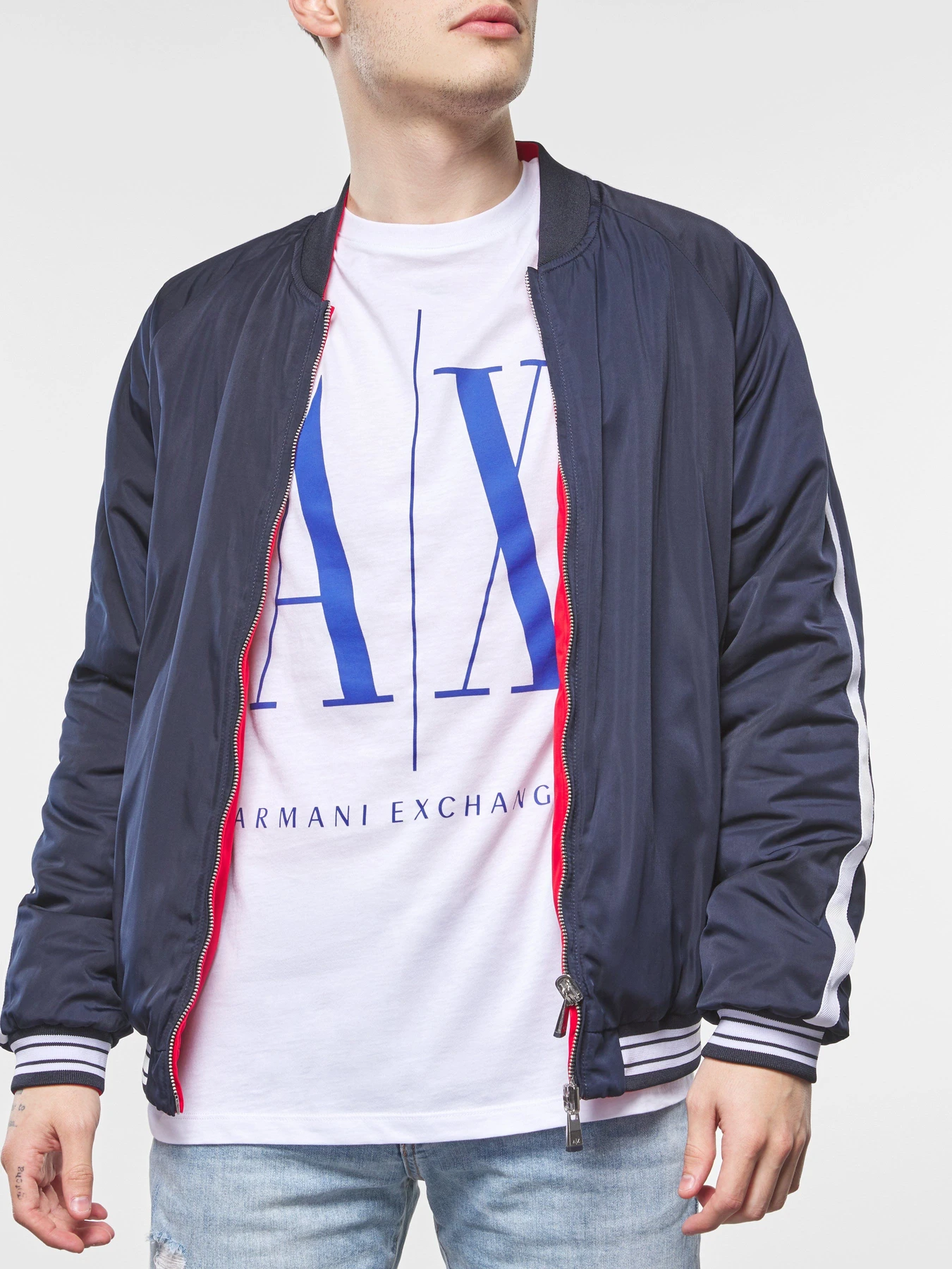 Куртки и дубленки Armani Exchange модель 3HZB20-ZNFXZ-8537 Фото