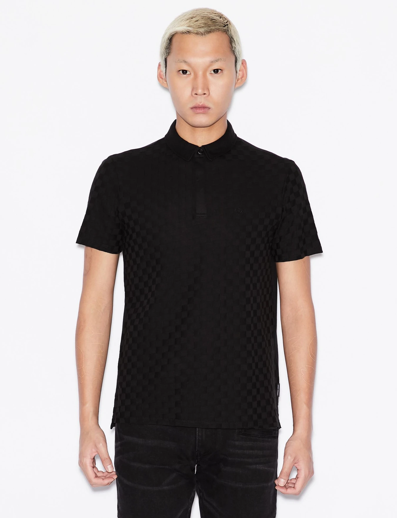 Поло Armani Exchange модель 3HZFFD-ZJ7EZ-1200 Фото