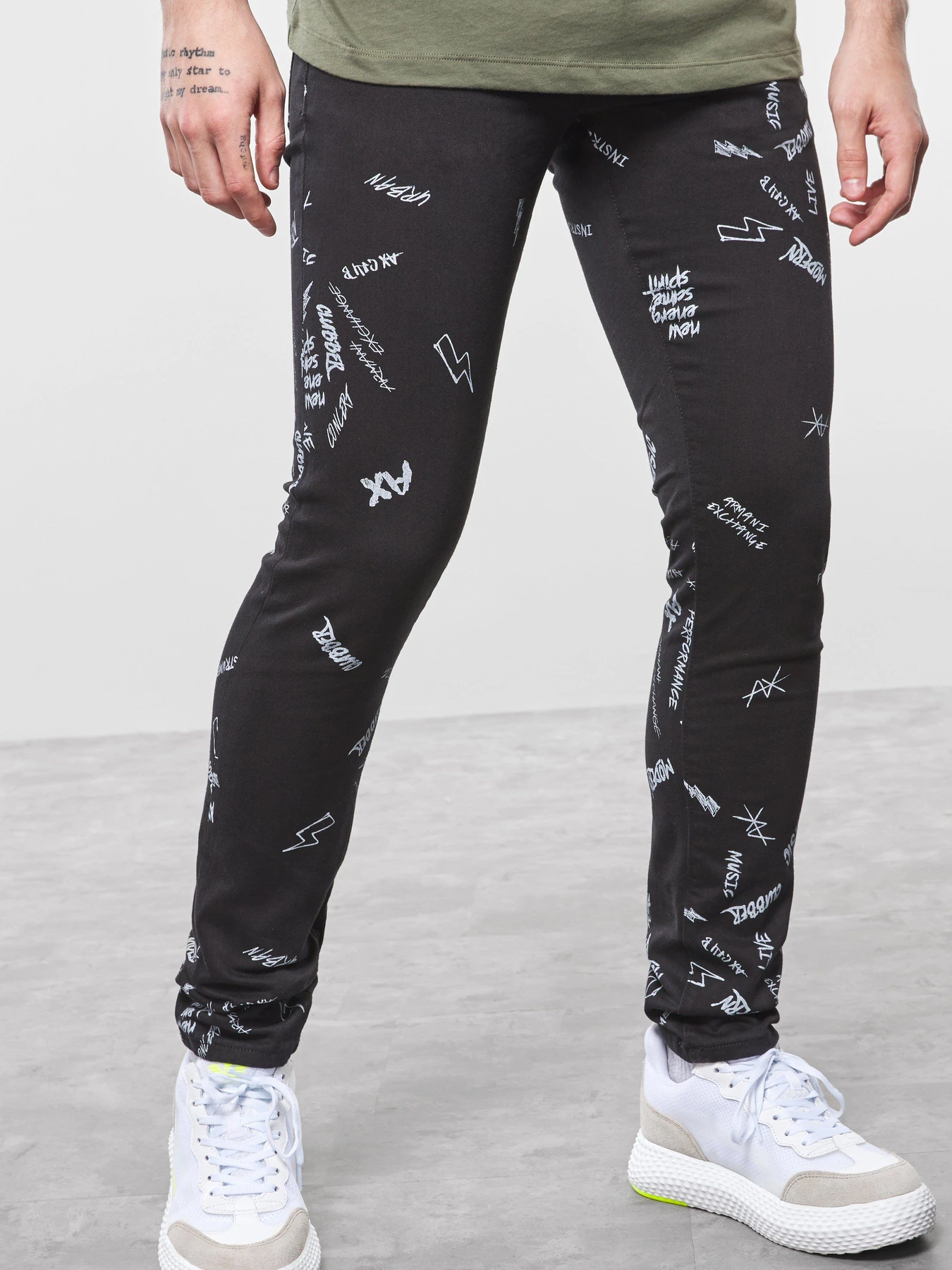 Джинсы Armani Exchange Skinny модель 3HZJ14-Z6AAZ-1200 Фото