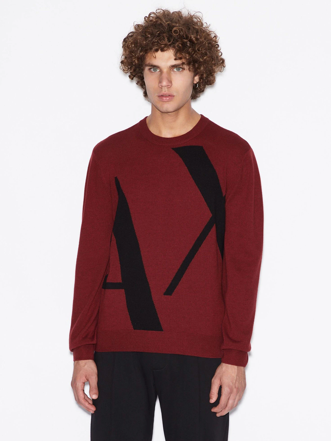 Худи и свитшоты Armani Exchange модель 3HZM1D-ZMQ4Z-6702 Фото