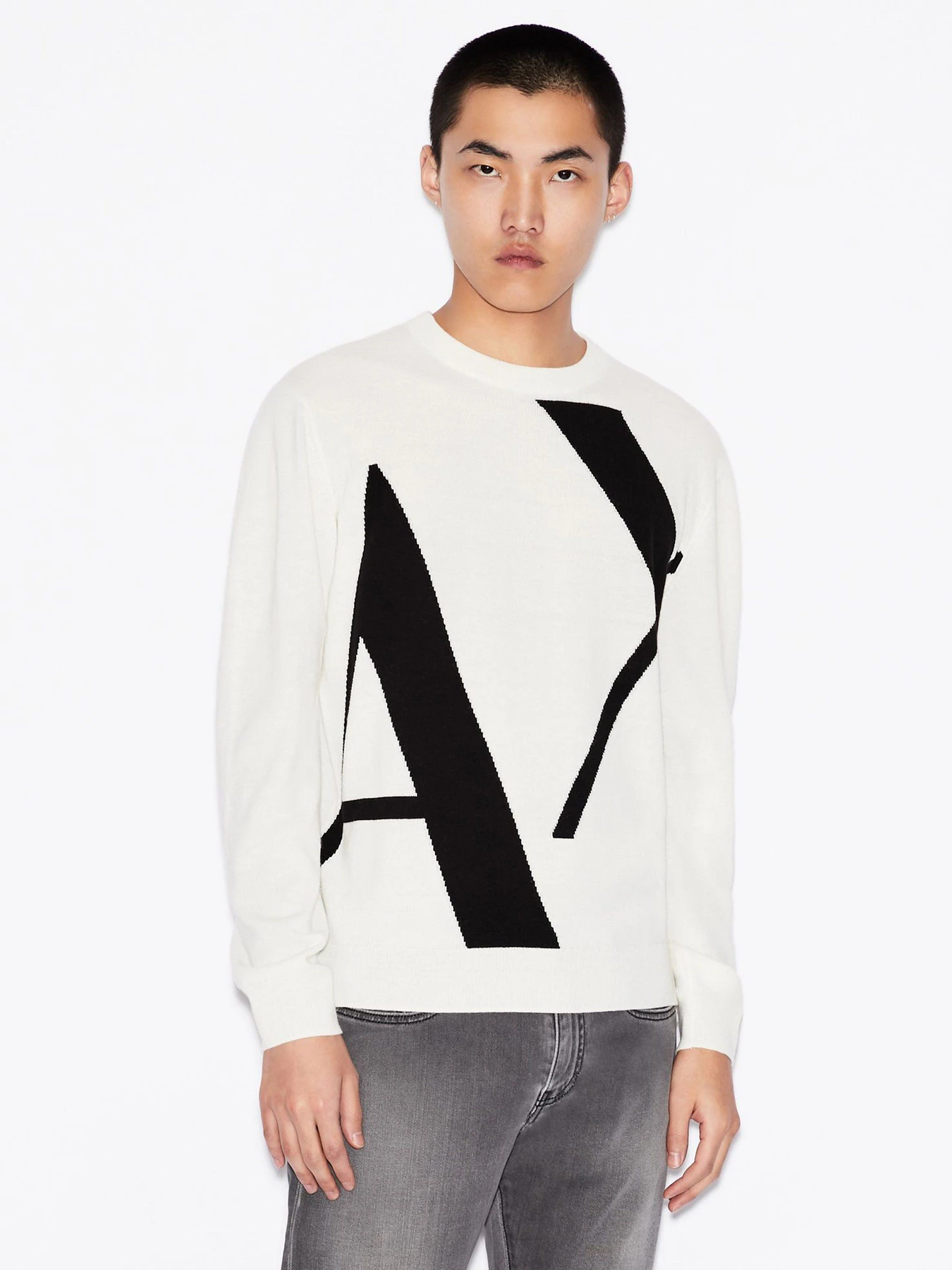 Худи и свитшоты Armani Exchange модель 3HZM1D-ZMQ4Z-7127 Фото