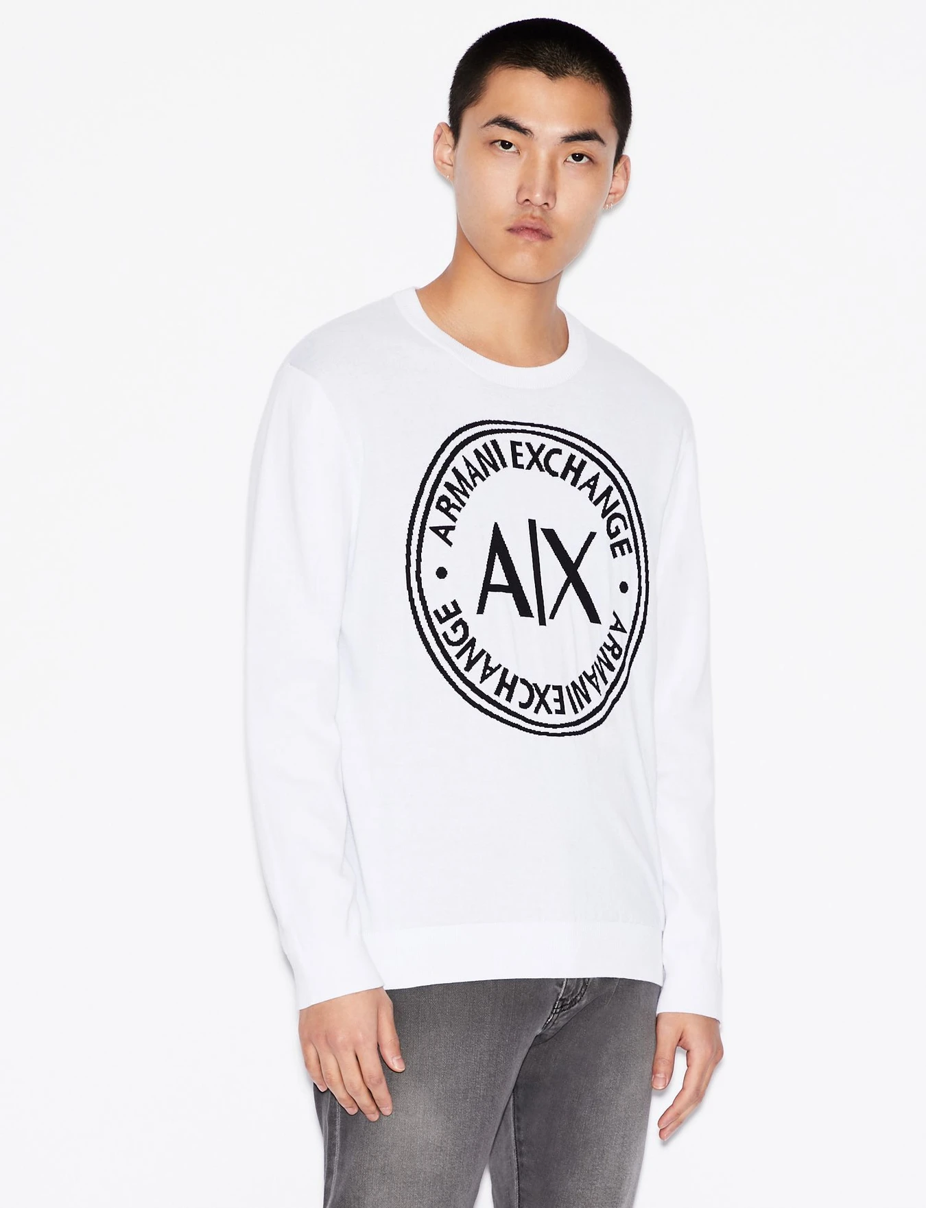 Худи и свитшоты Armani Exchange модель 3HZM1F-ZMU6Z-1100 Фото