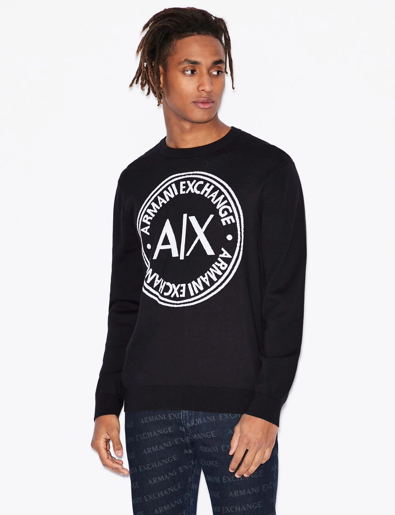 Худи и свитшоты Armani Exchange модель 3HZM1F-ZMU6Z-1510 Фото