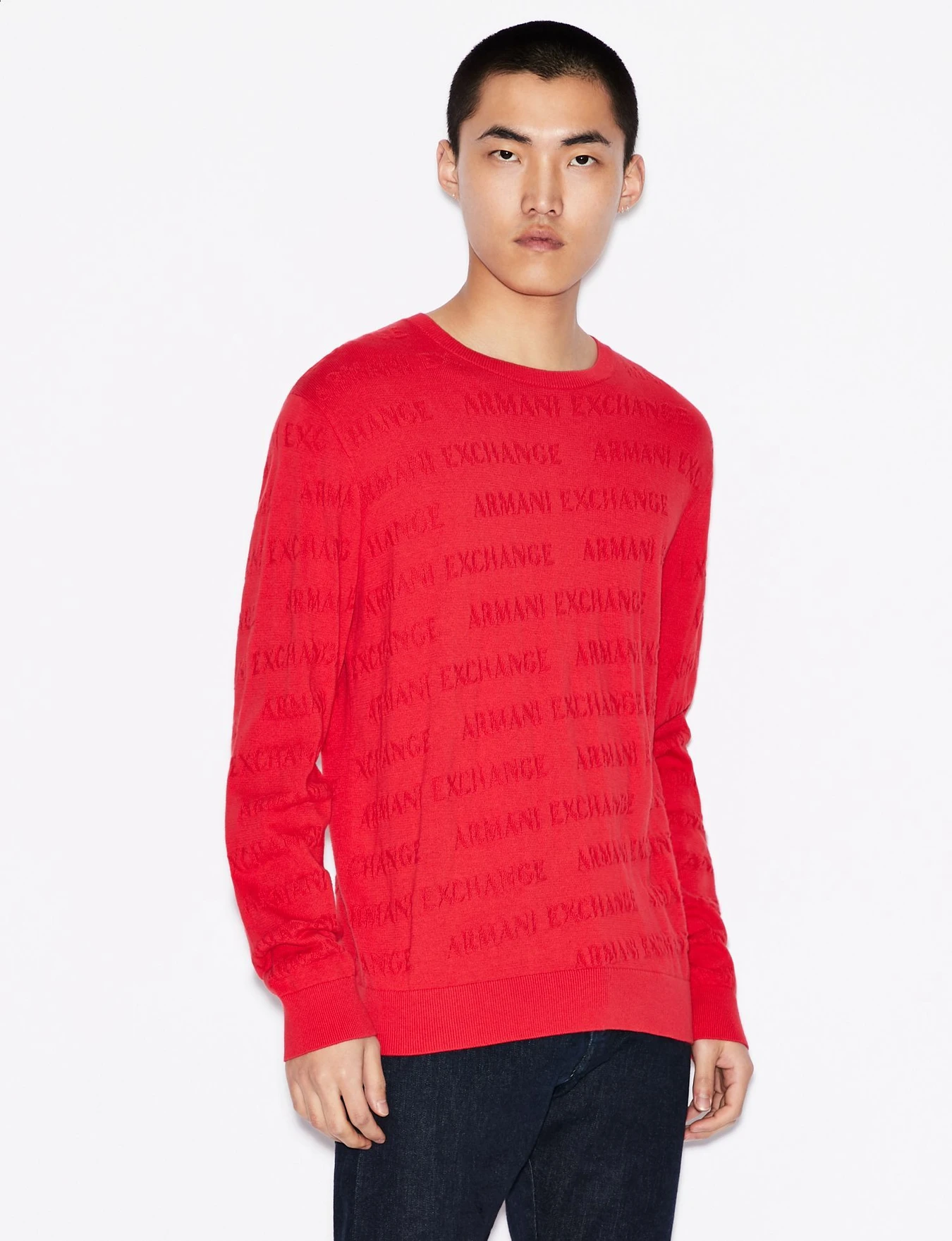 Худи и свитшоты Armani Exchange модель 3HZM1L-ZMU6Z-5476 Фото