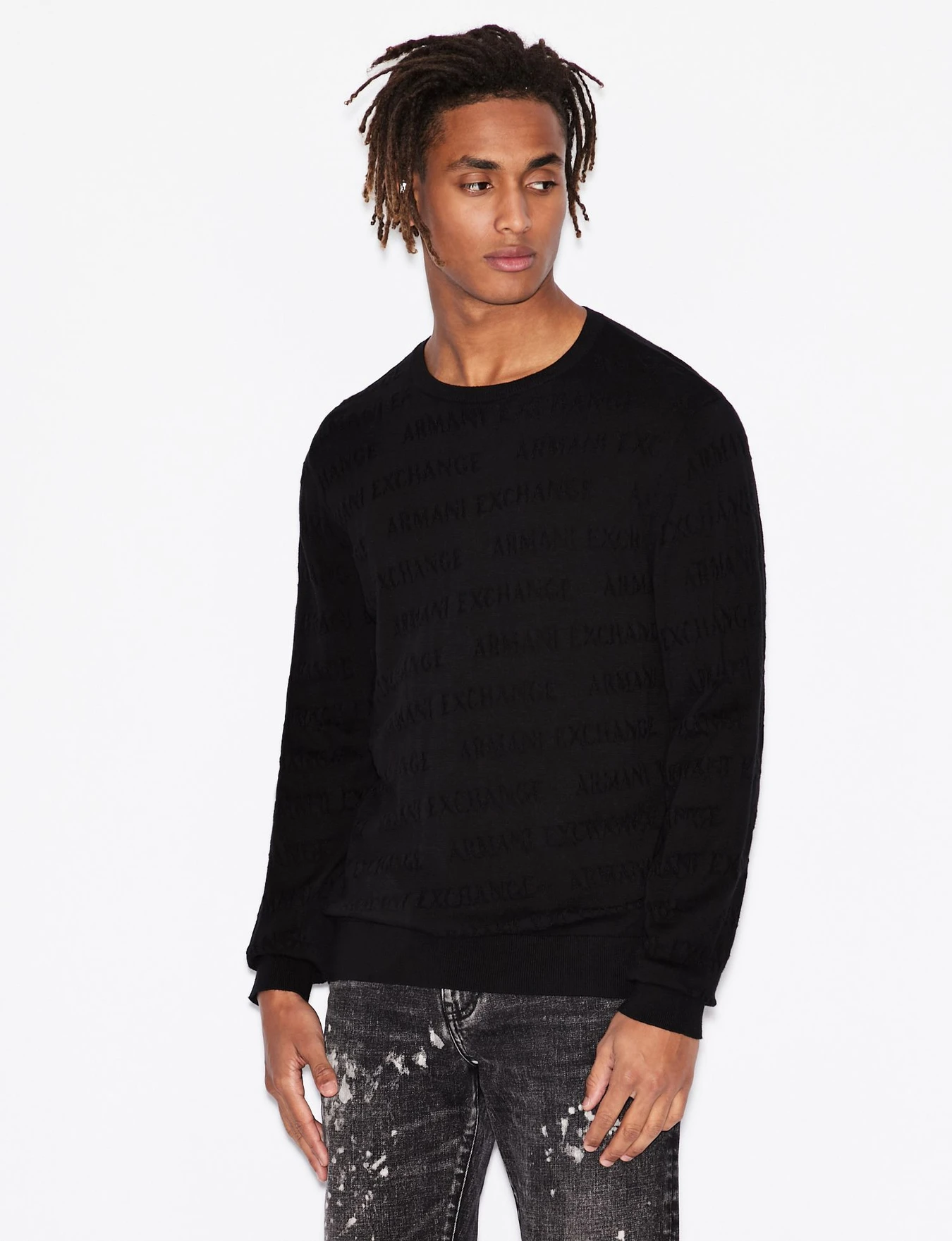 Худи и свитшоты Armani Exchange модель 3HZM1L-ZMU6Z-6246 Фото