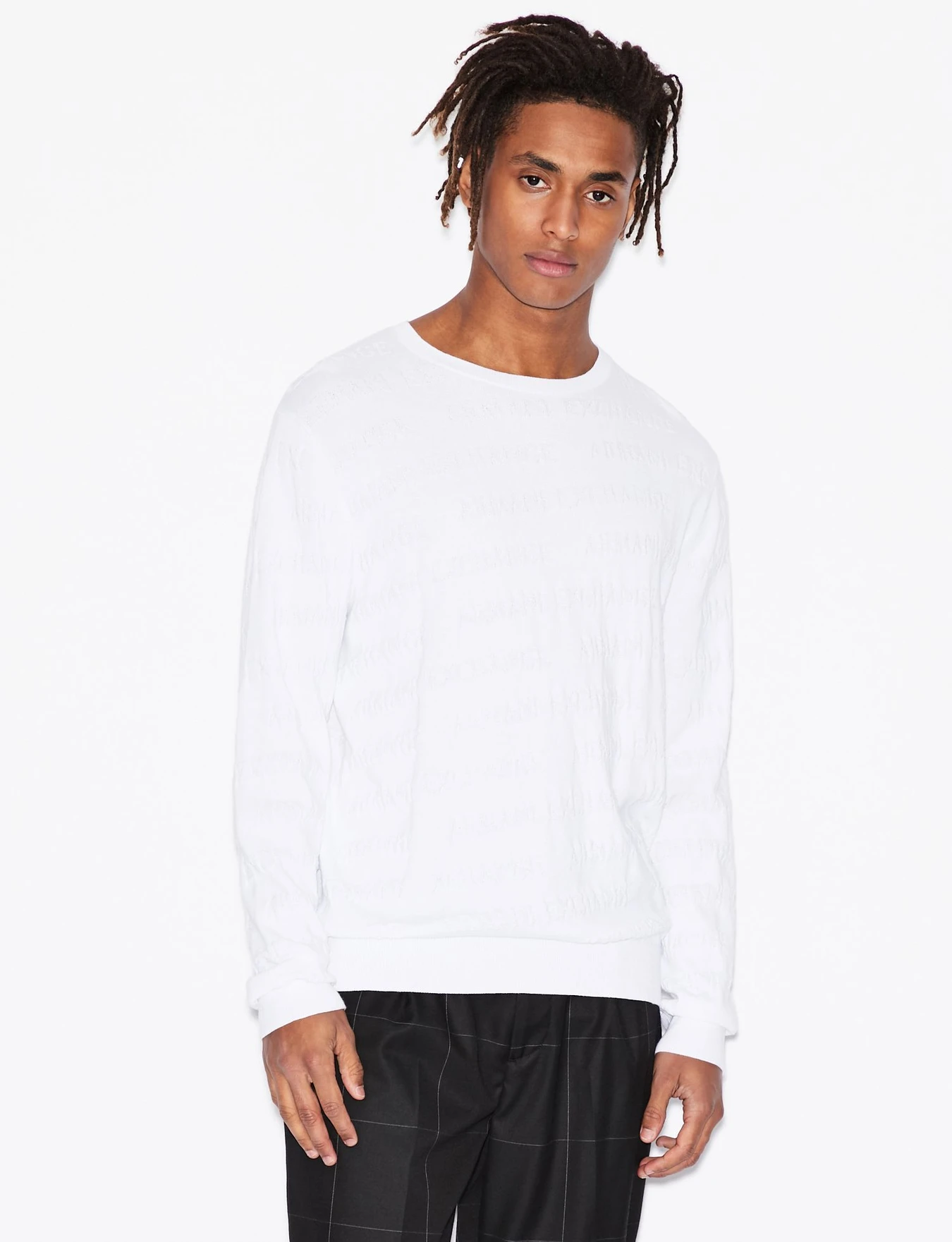 Худи и свитшоты Armani Exchange модель 3HZM1L-ZMU6Z-7157 Фото