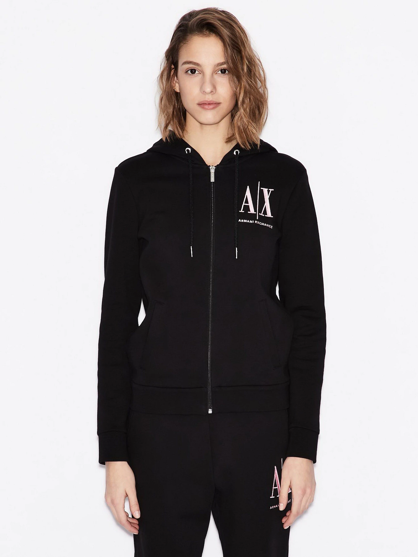 Худи и свитшоты Armani Exchange модель 8NYM22-YJ68Z-6265 Фото