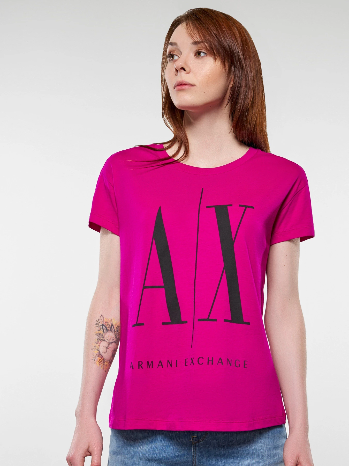 Футболки і поло Armani Exchange модель 8NYTCX-YJG3Z-1474 Футболки і поло Armani Exchange модель 8NYTCX-YJG3Z-1474 Фото