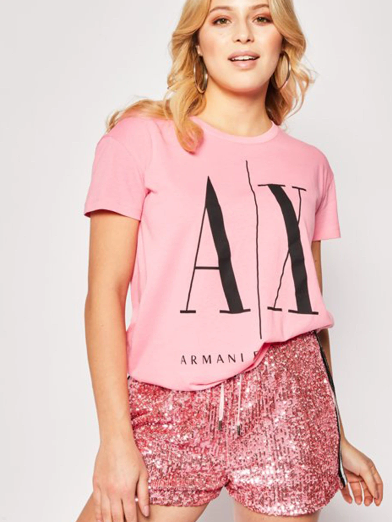 Футболки и поло Armani Exchange модель 8NYTCX-YJG3Z-1475 Фото