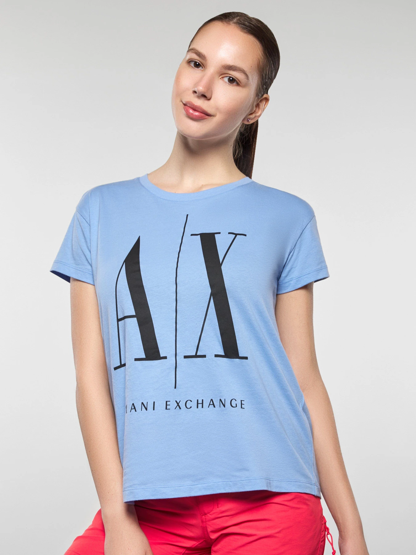 Футболки і поло Armani Exchange модель 8NYTCX-YJG3Z-1516 Футболки і поло Armani Exchange модель 8NYTCX-YJG3Z-1516 Фото