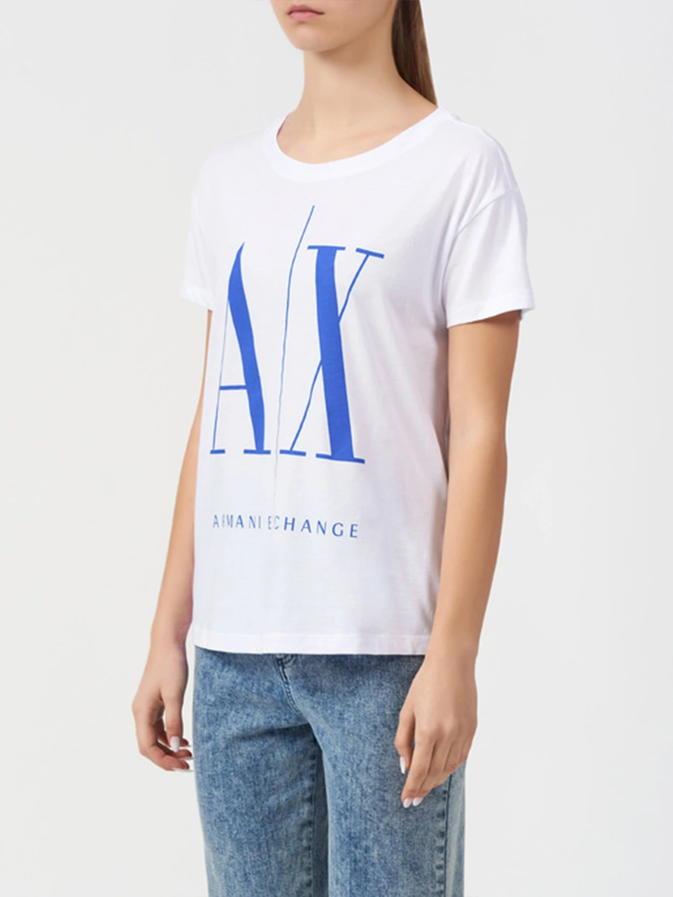 Футболки и поло Armani Exchange модель 8NYTCX-YJG3Z-7141 Фото
