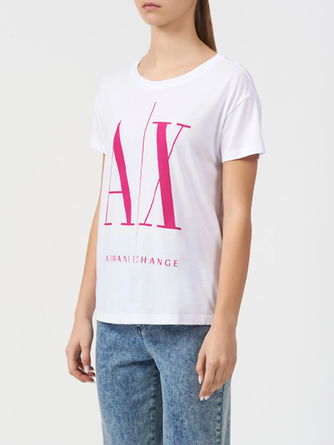 Футболки і поло Armani Exchange модель 8NYTCX-YJG3Z-7142 Футболки і поло Armani Exchange модель 8NYTCX-YJG3Z-7142 Фото