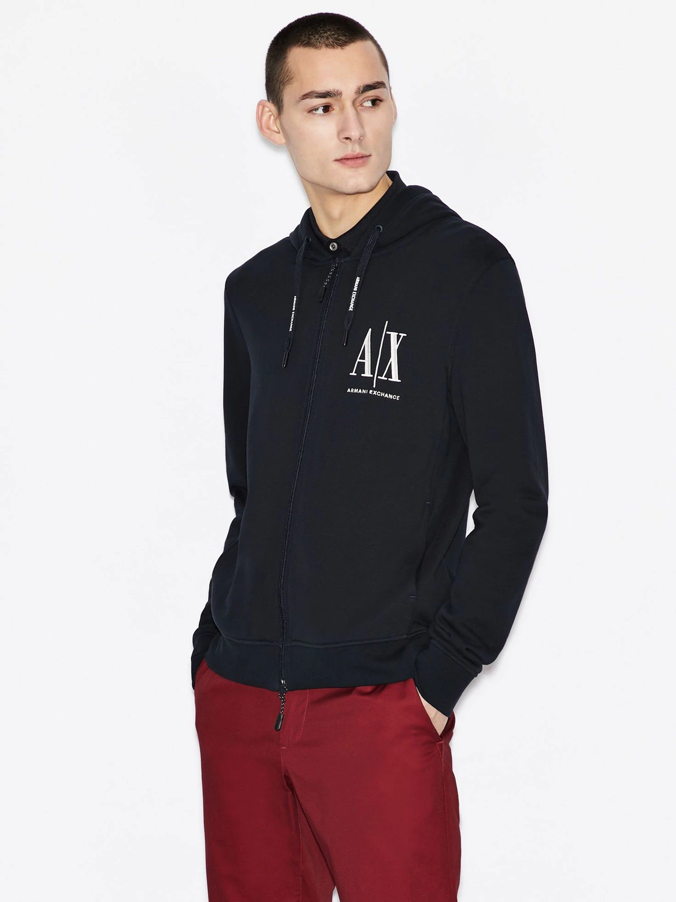 Худи и свитшоты Armani Exchange модель 8NZMPP-ZJ1ZZ-1510 Фото