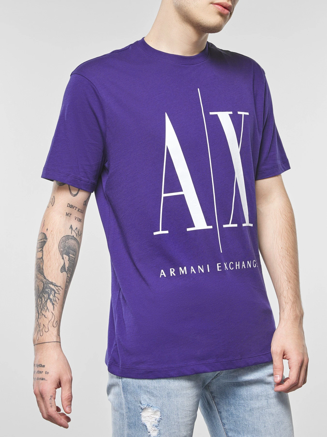 Футболки и поло Armani Exchange модель 8NZTPA-ZJH4Z-1303 Фото