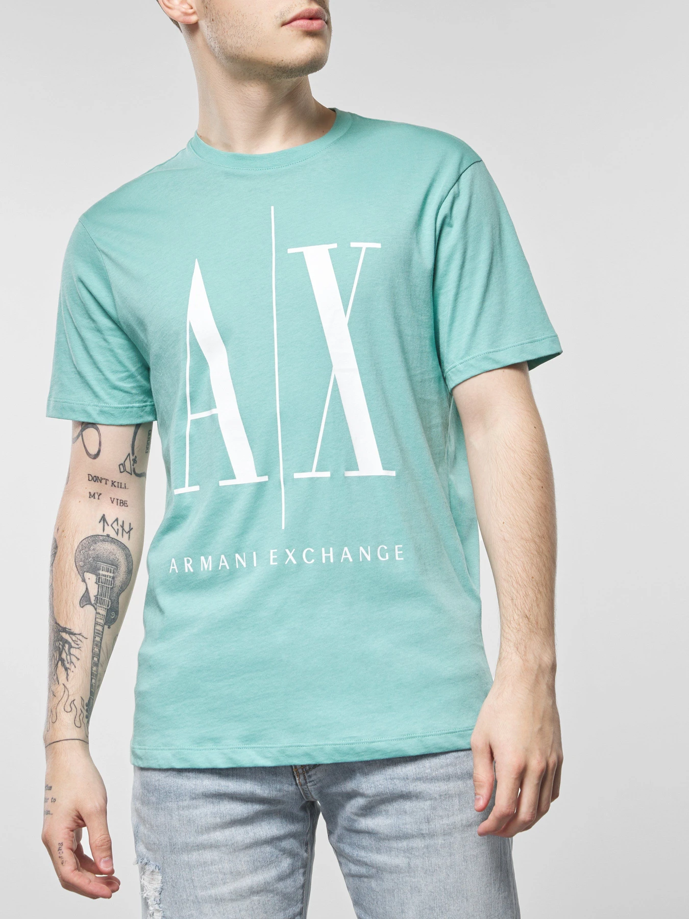 Футболки и поло Armani Exchange модель 8NZTPA-ZJH4Z-1801 Фото
