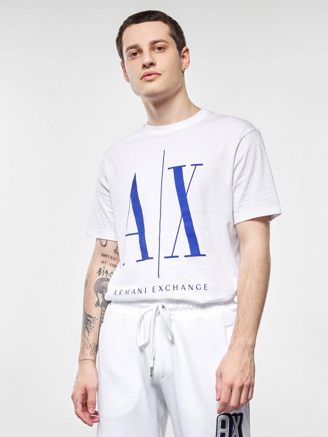Футболки и поло Armani Exchange модель 8NZTPA-ZJH4Z-7141 Фото