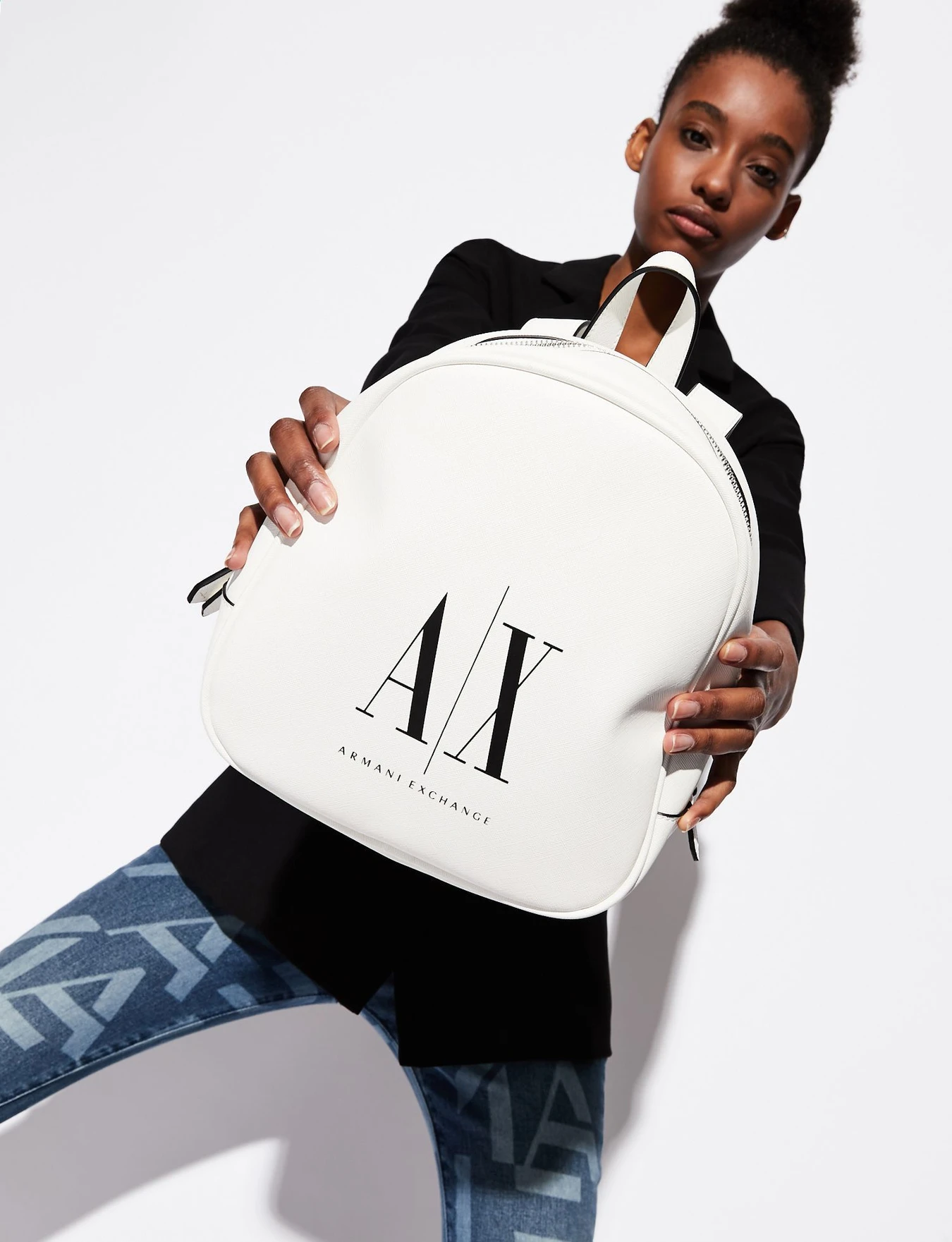 Рюкзаки Armani Exchange модель 942563-0P198-00010 Фото