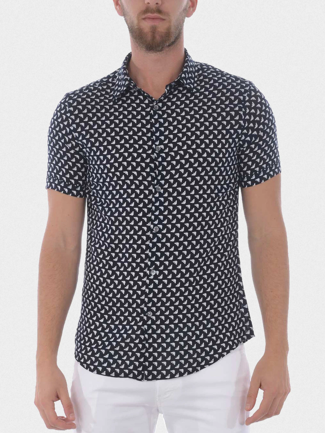 Сорочки Emporio Armani модель 3H1C91-1NREZ-F107 Фото