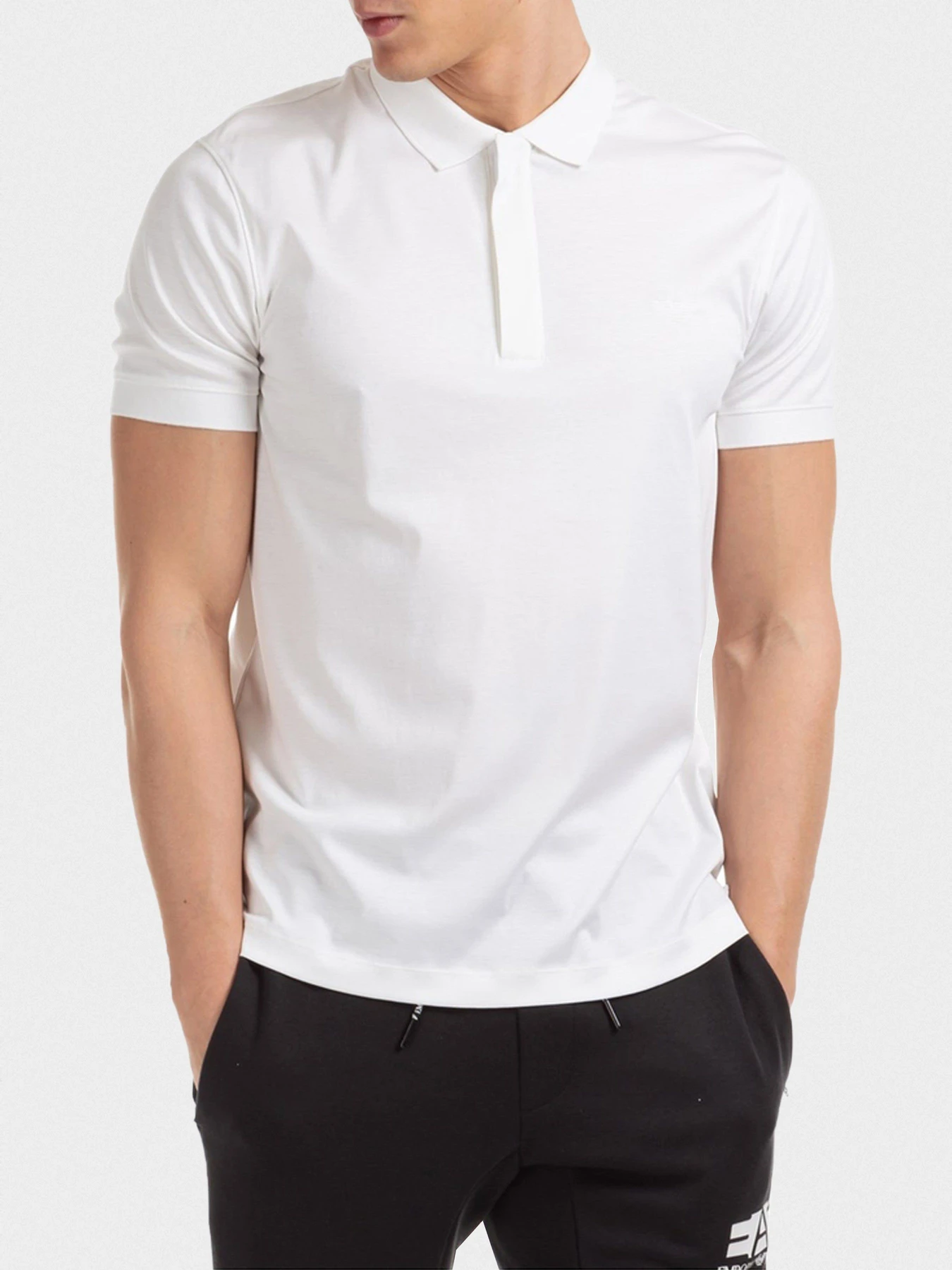 Поло Emporio Armani модель 3H1F61-1JSTZ-0100 Фото