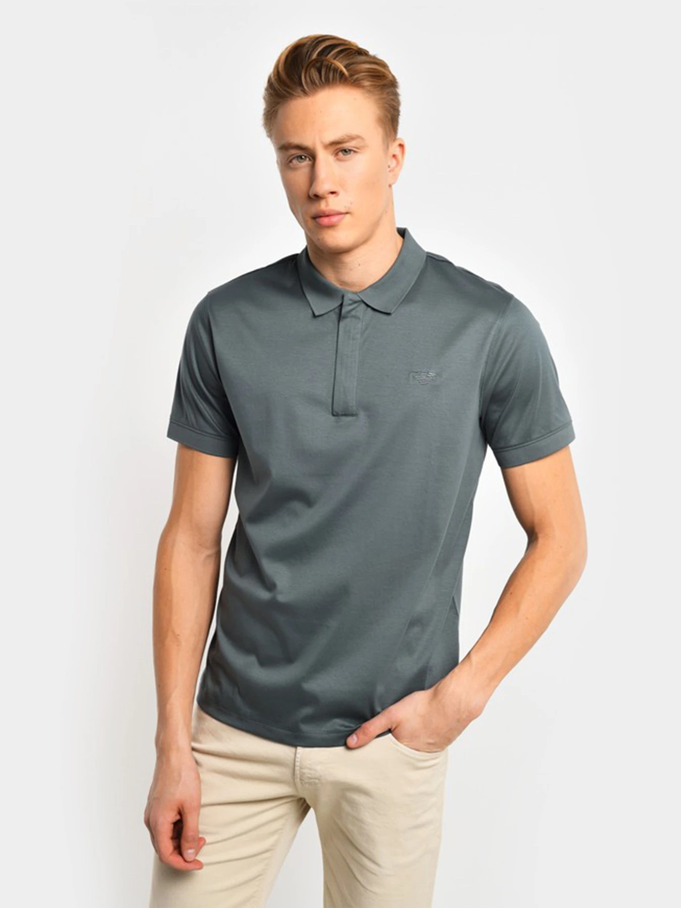 Поло Emporio Armani модель 3H1F61-1JSTZ-0645 Фото
