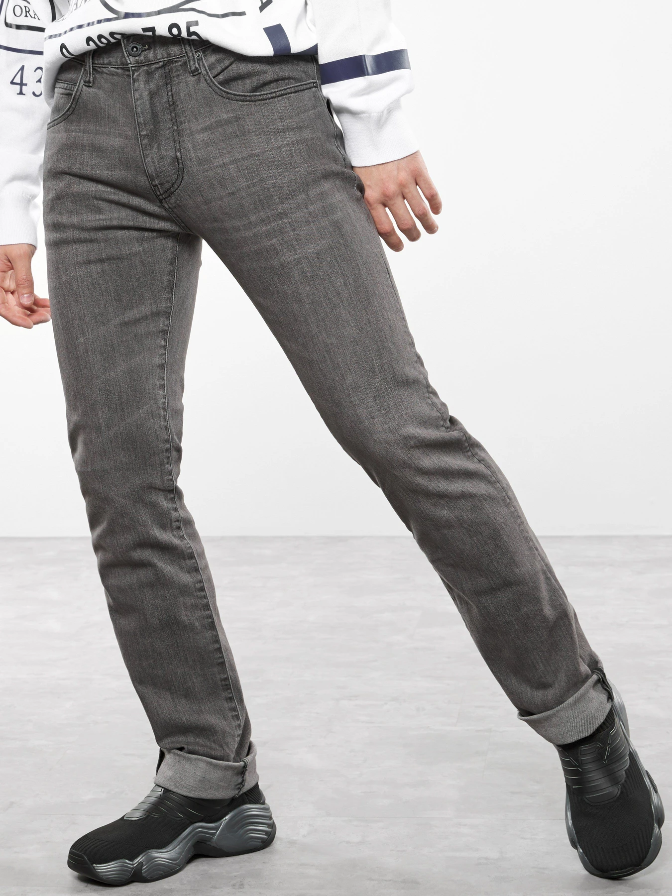 Джинсы Emporio Armani Slim модель 3H1J45-1DUBZ-0006 Фото