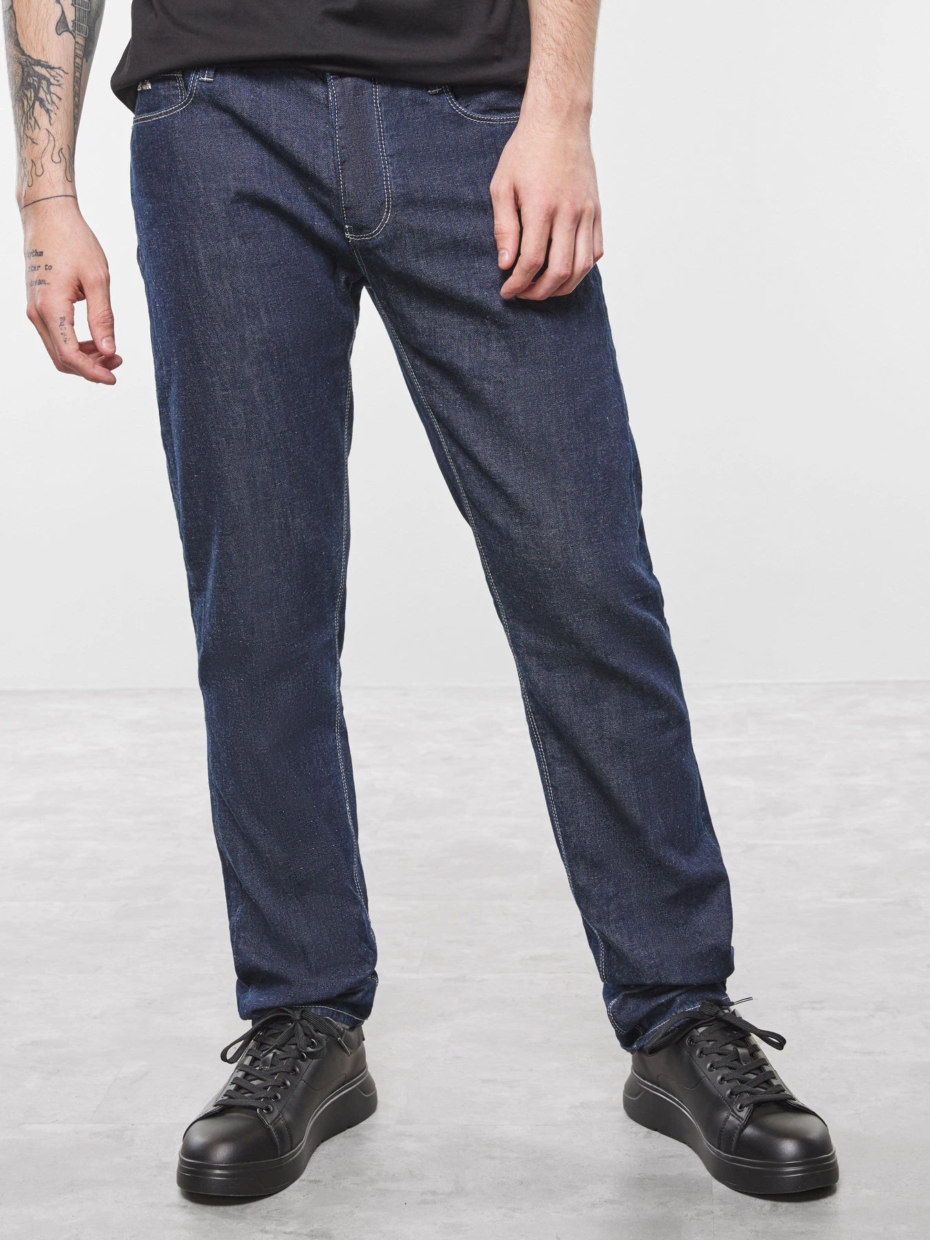 Джинси Emporio Armani Slim модель 3H1J75-1DFLZ-0942 Фото