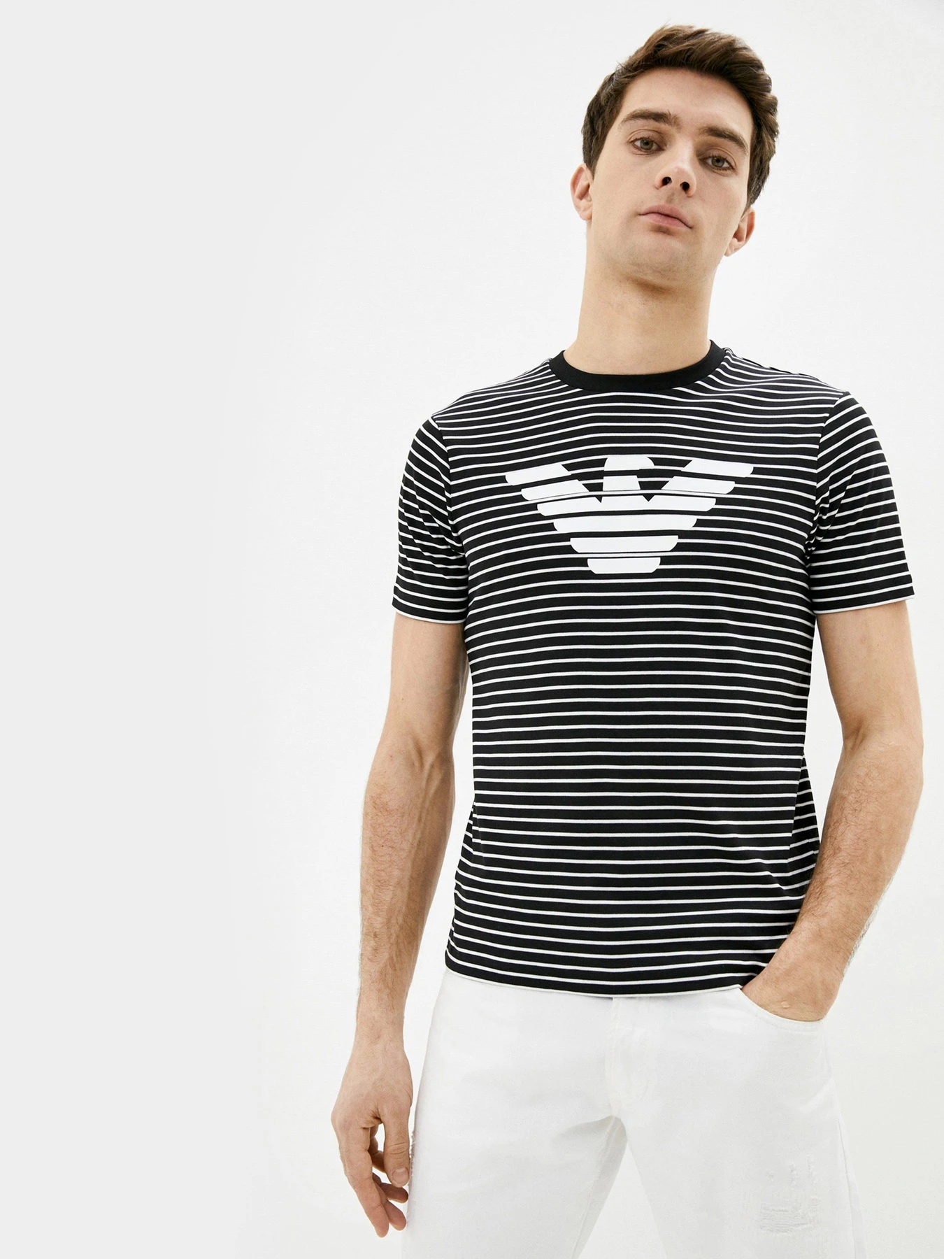 Футболки и поло Emporio Armani модель 3H1T69-1JEQZ-F009 Фото