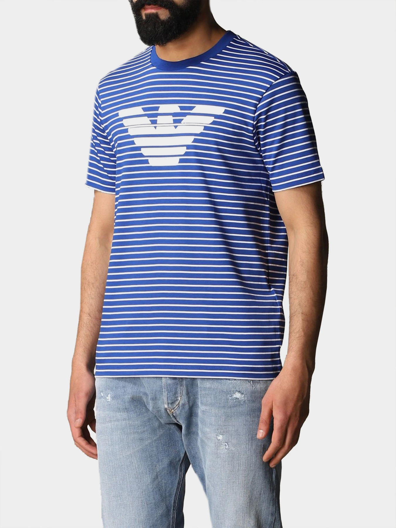 Футболки и поло Emporio Armani модель 3H1T69-1JEQZ-F909 Фото