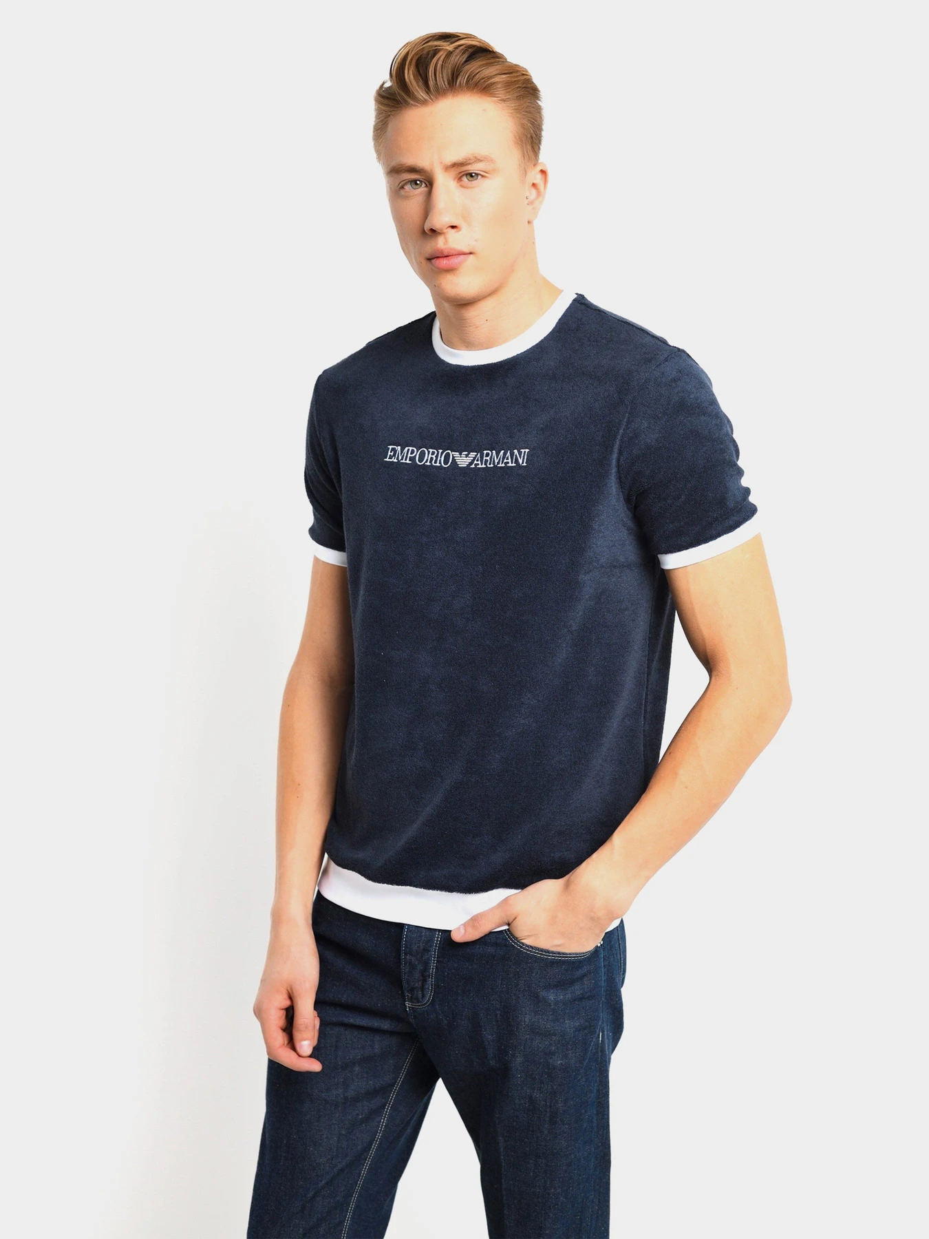 Футболки и поло Emporio Armani модель 3H1T94-1JEUZ-0922 Фото