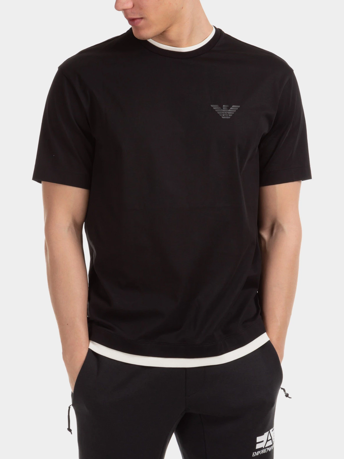 Футболки и поло Emporio Armani модель 3H1TM0-1JCQZ-F045 Фото