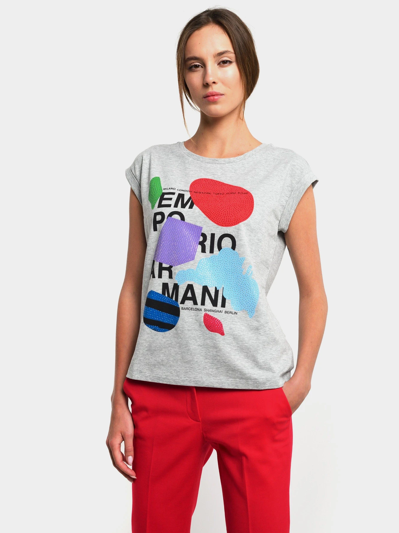 Футболки і поло Emporio Armani модель 3H2T6A-2JQAZ-0616 Фото