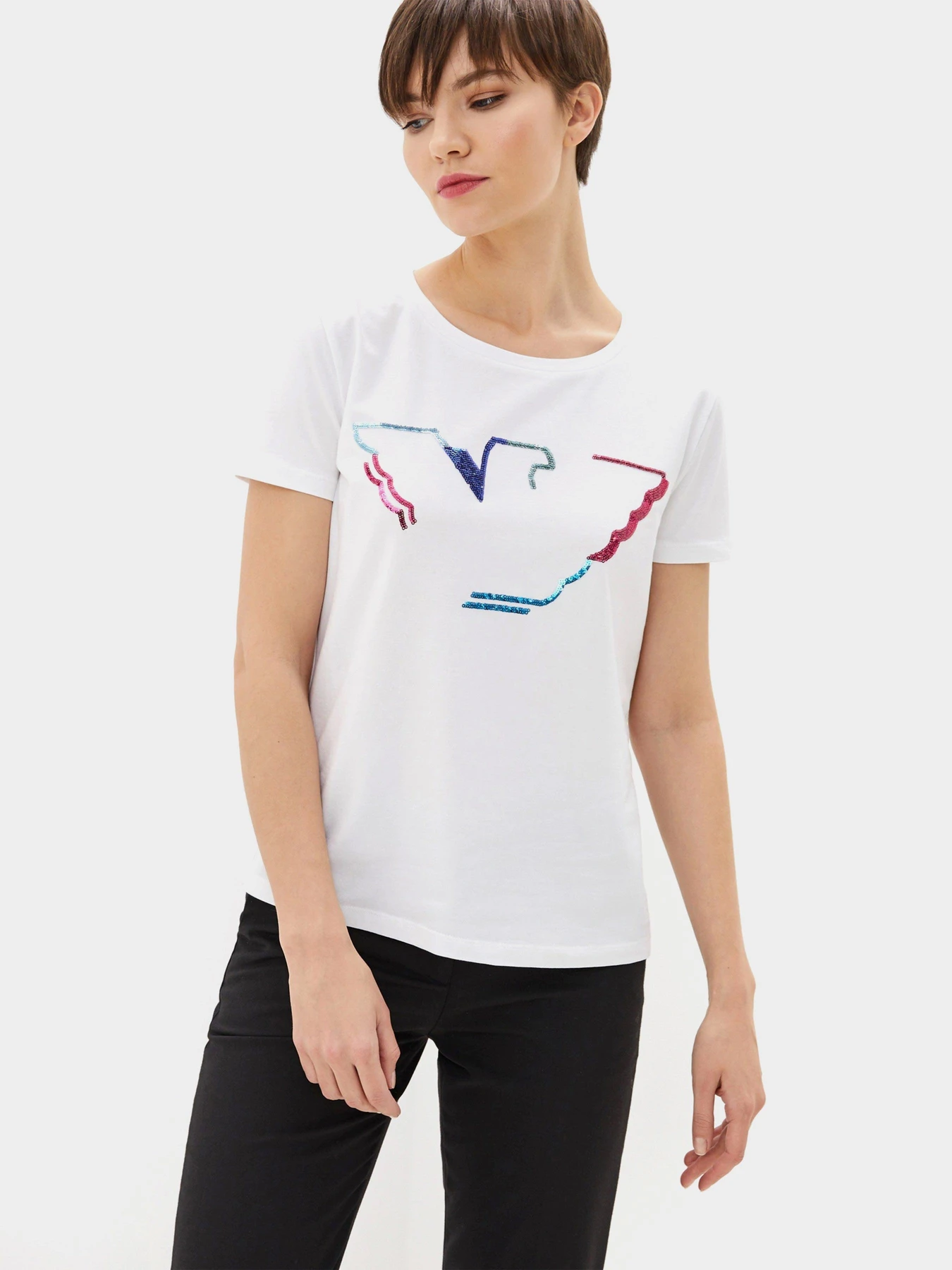 Футболки і поло Emporio Armani модель 3H2T6C-2JQAZ-0100 Фото