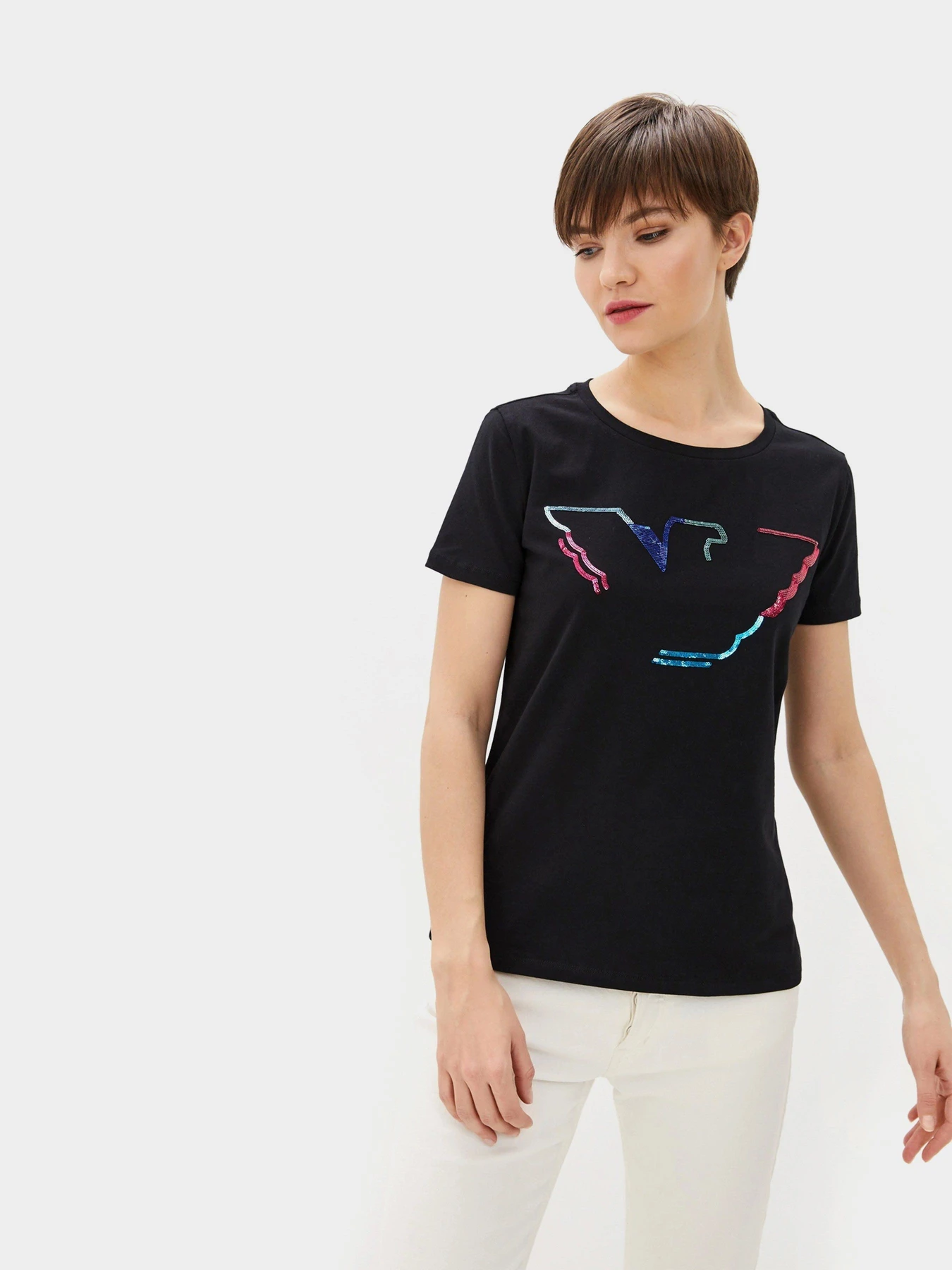 Футболки і поло Emporio Armani модель 3H2T6C-2JQAZ-0999 Фото